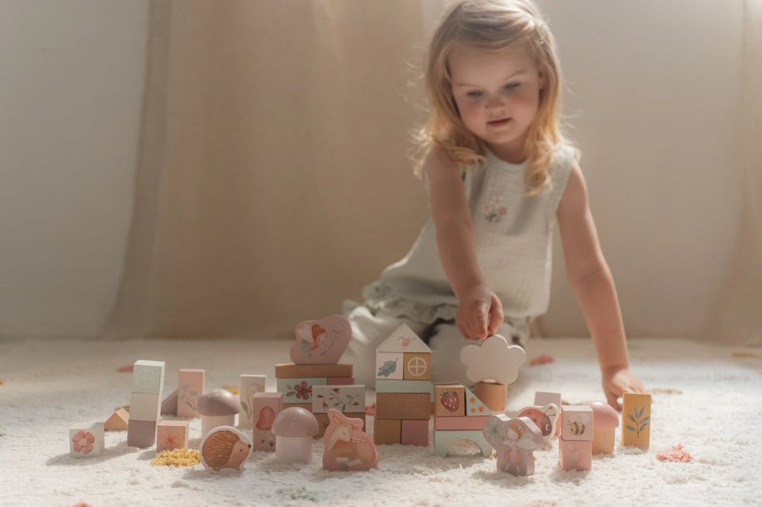Little Dutch Building Blocks -Fairy Garden