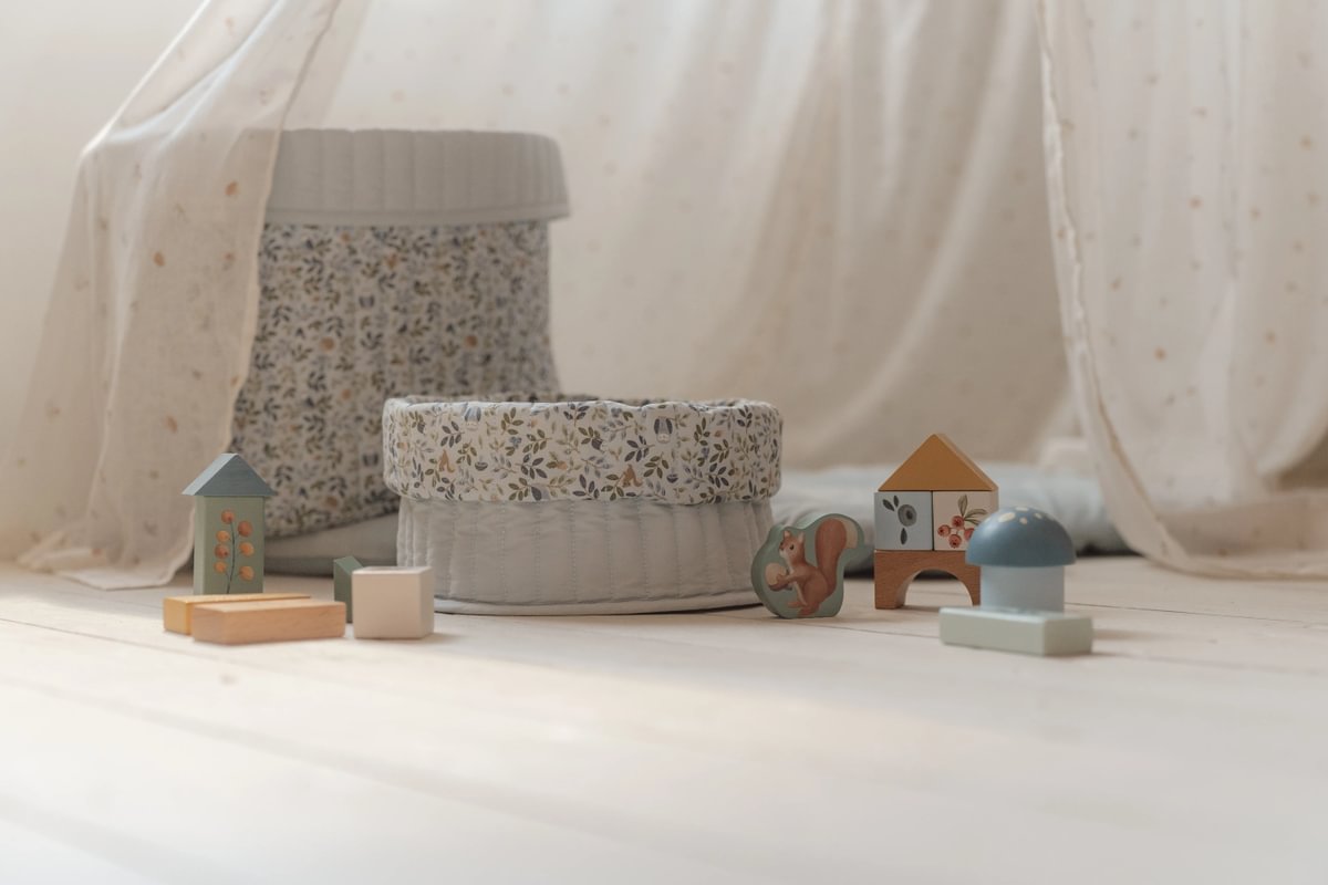 Little Dutch Building Blocks -Forest Friends