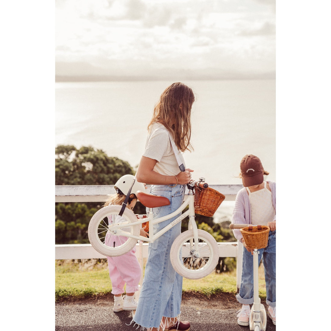 Banwood Carry Strap - Cream