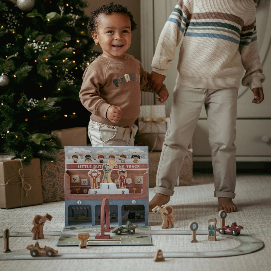 Little Dutch Play Case Racetrack