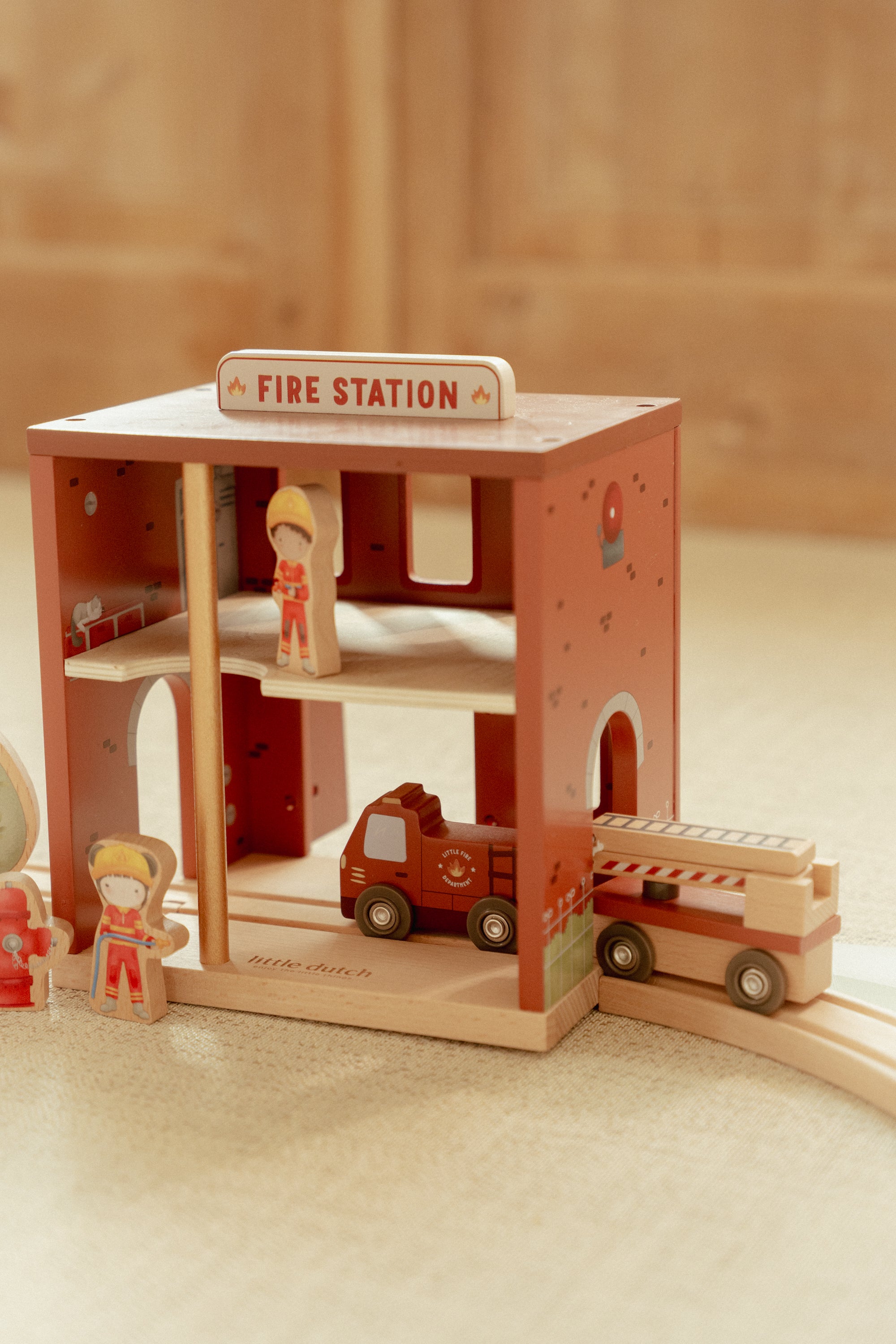 Little Dutch Firestation- Red