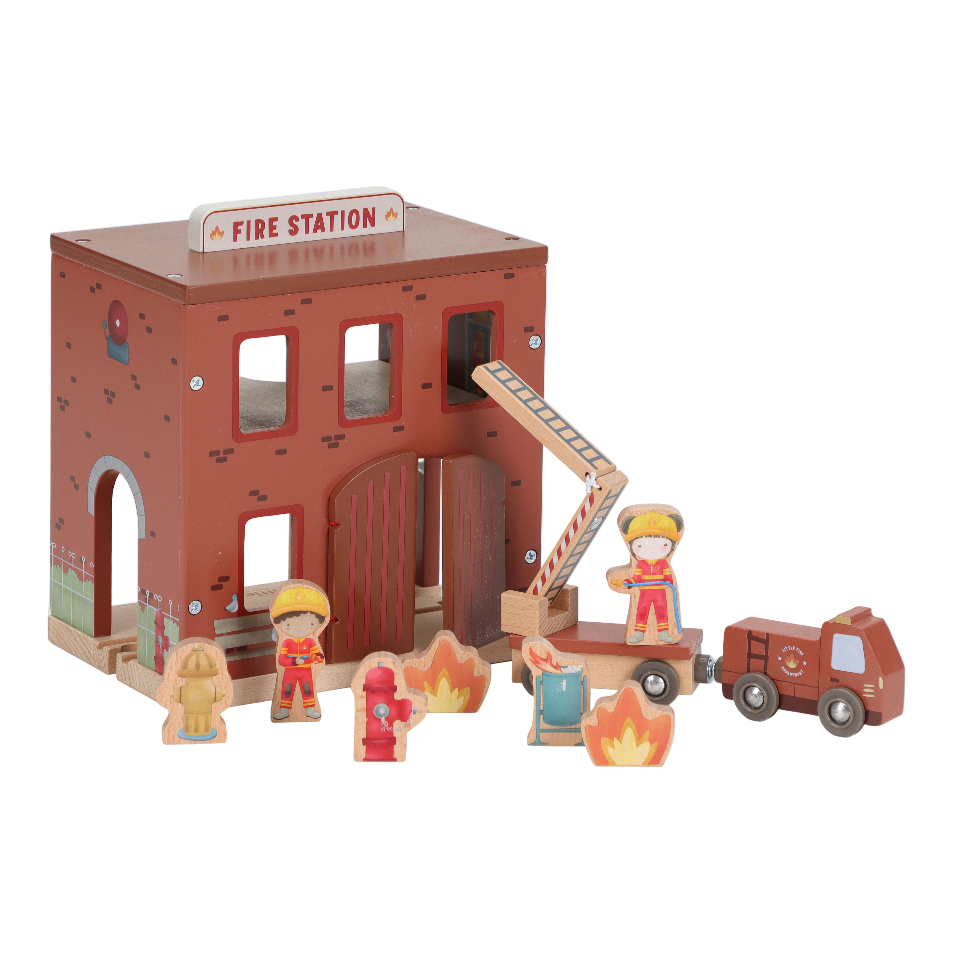 Little Dutch Firestation- Red