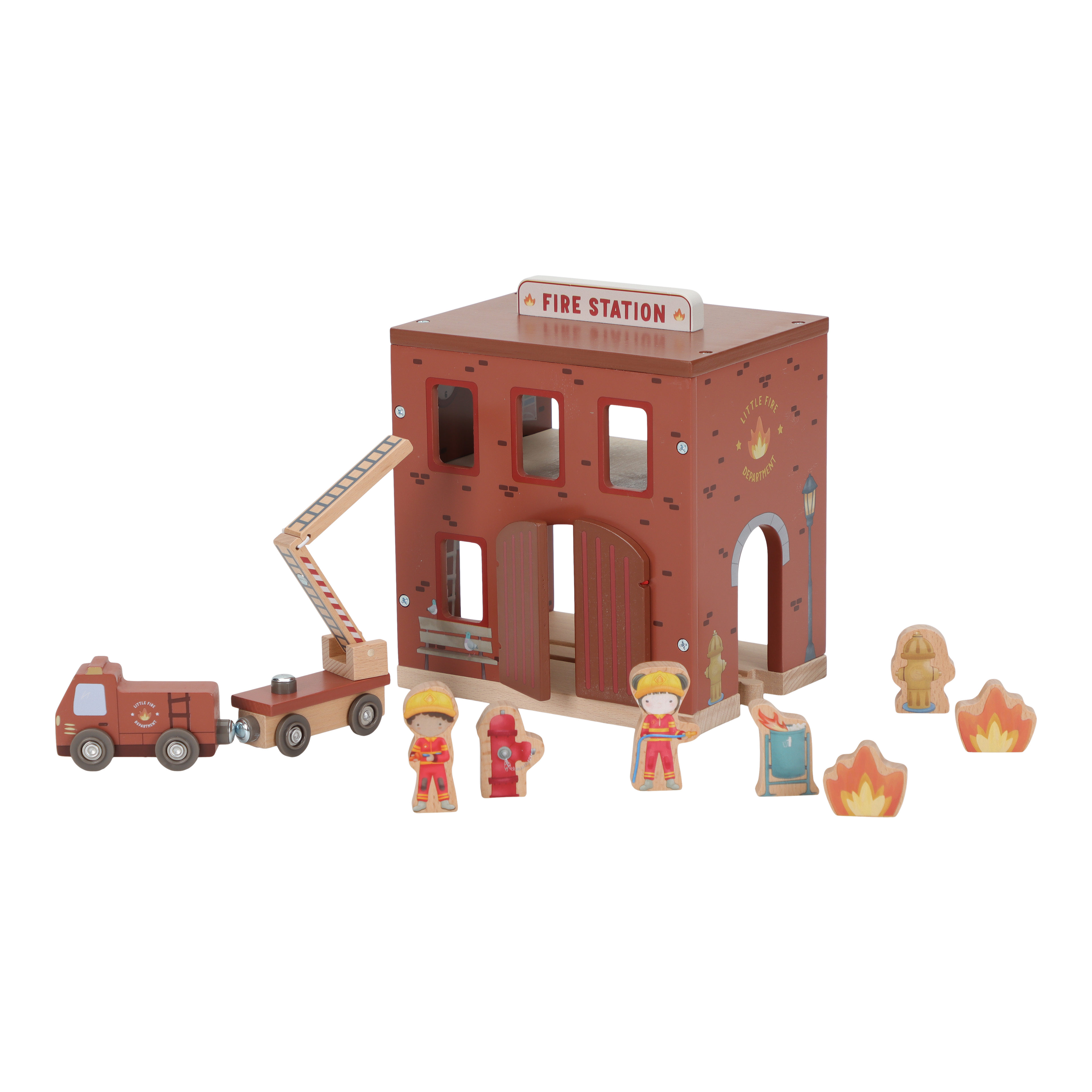 Little Dutch Firestation- Red