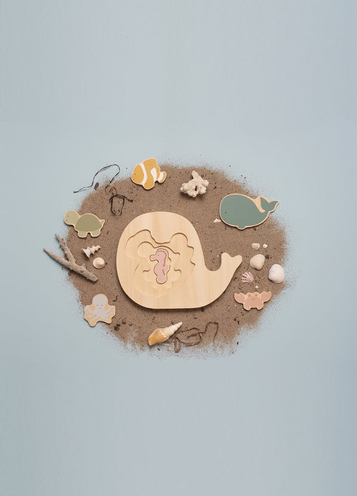 JaBaDaBaDo Puzzle coral