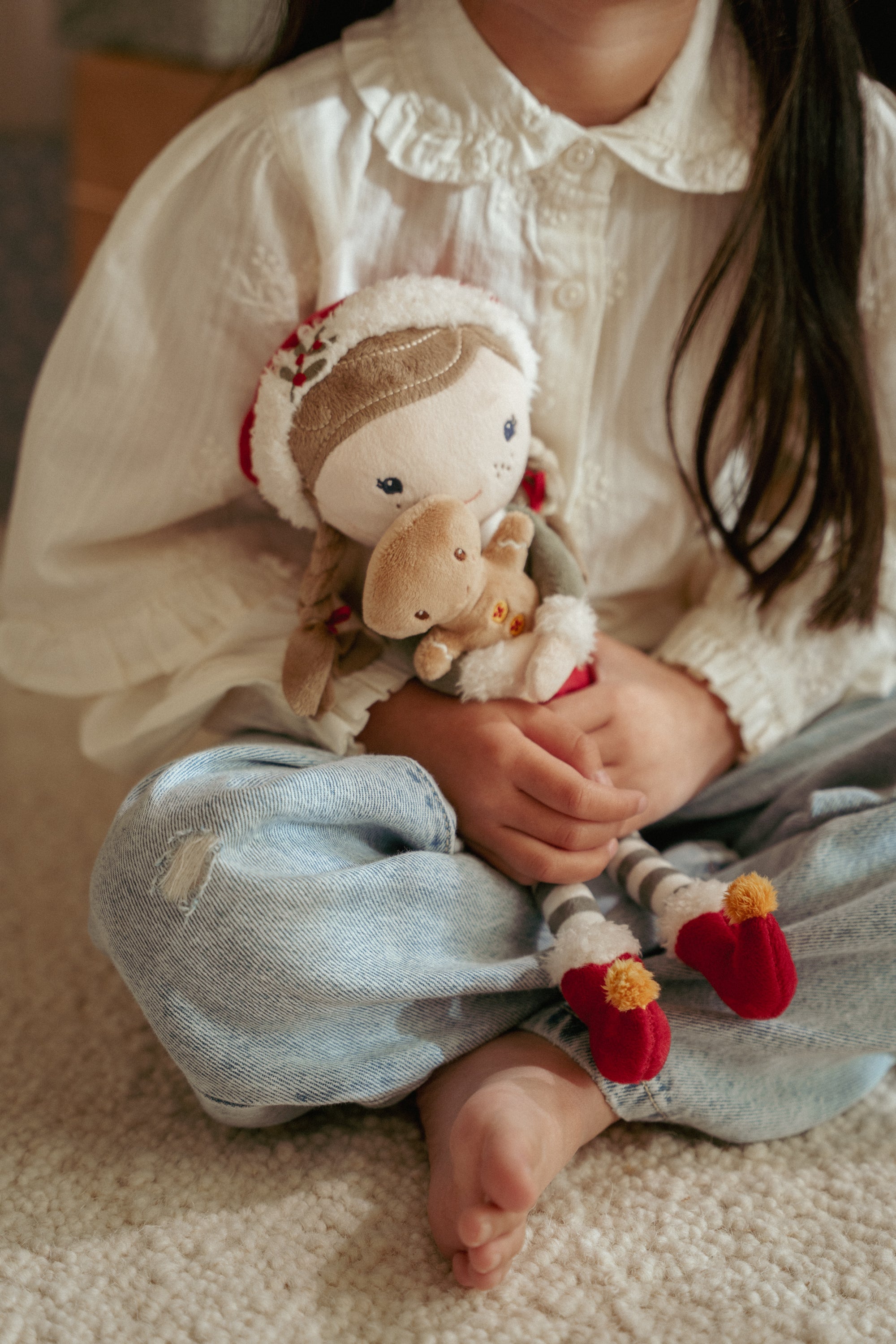 Little Dutch Christmas Doll Rosa in box
