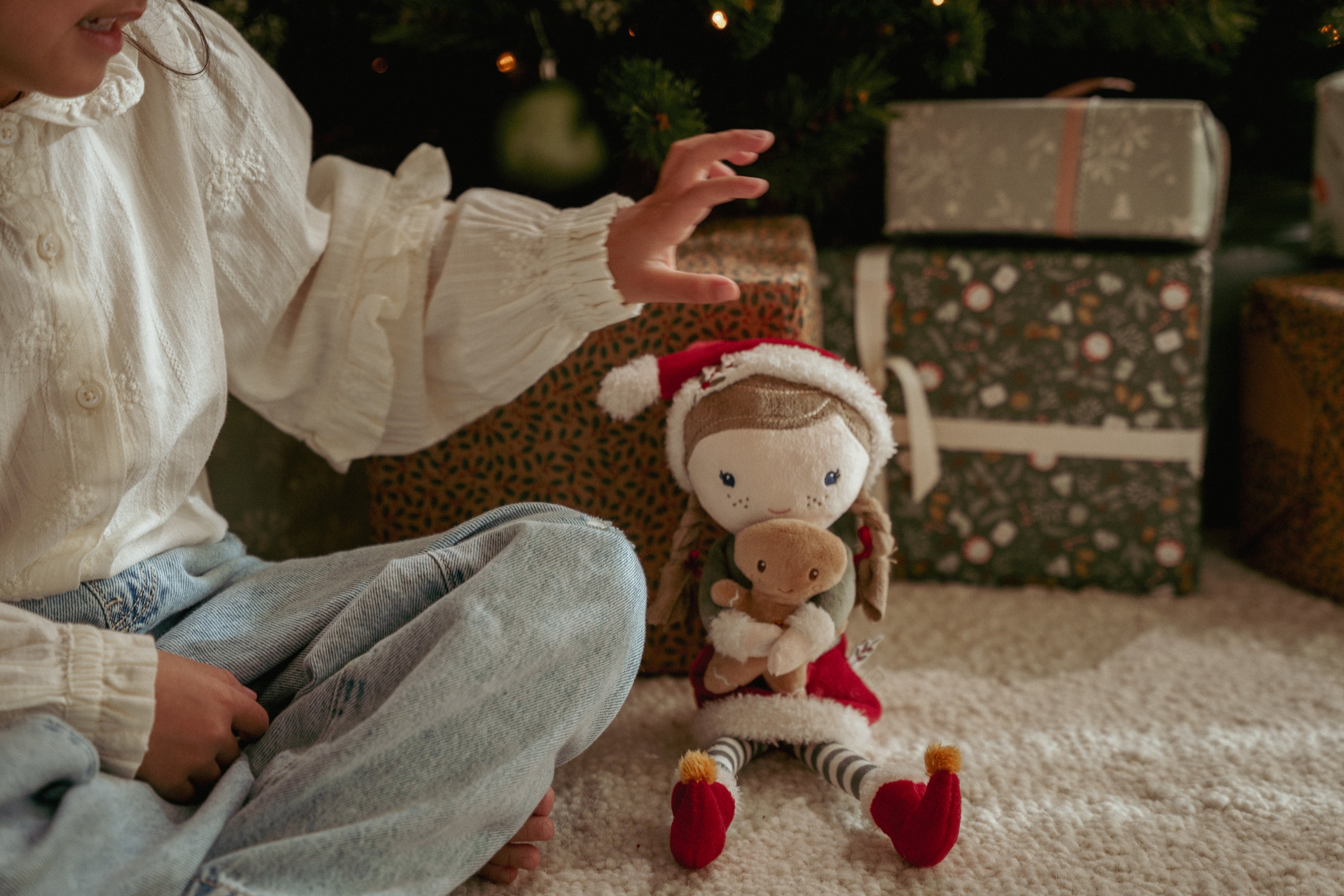 Little Dutch Christmas Doll Rosa in box