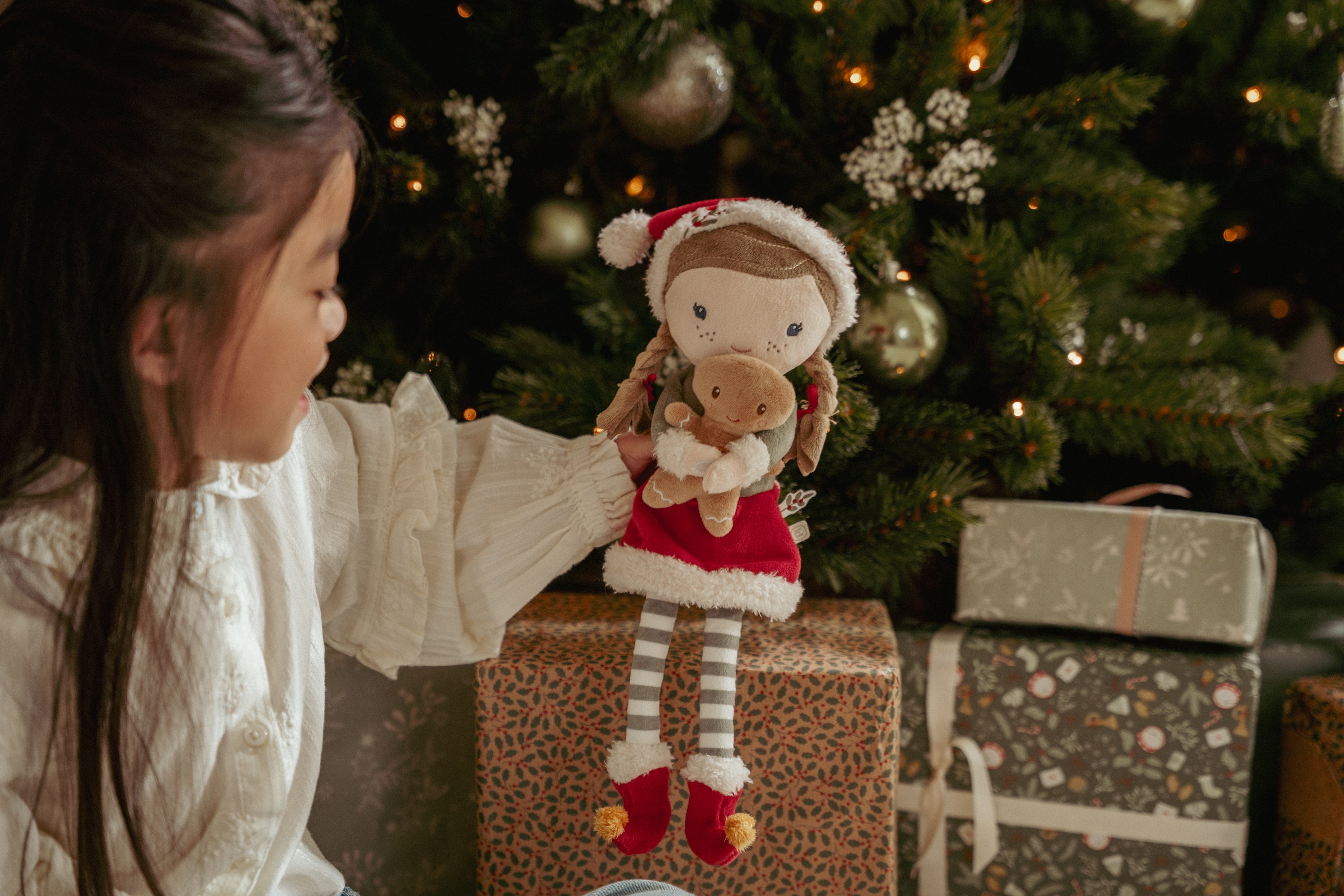 Little Dutch Christmas Doll Rosa in box