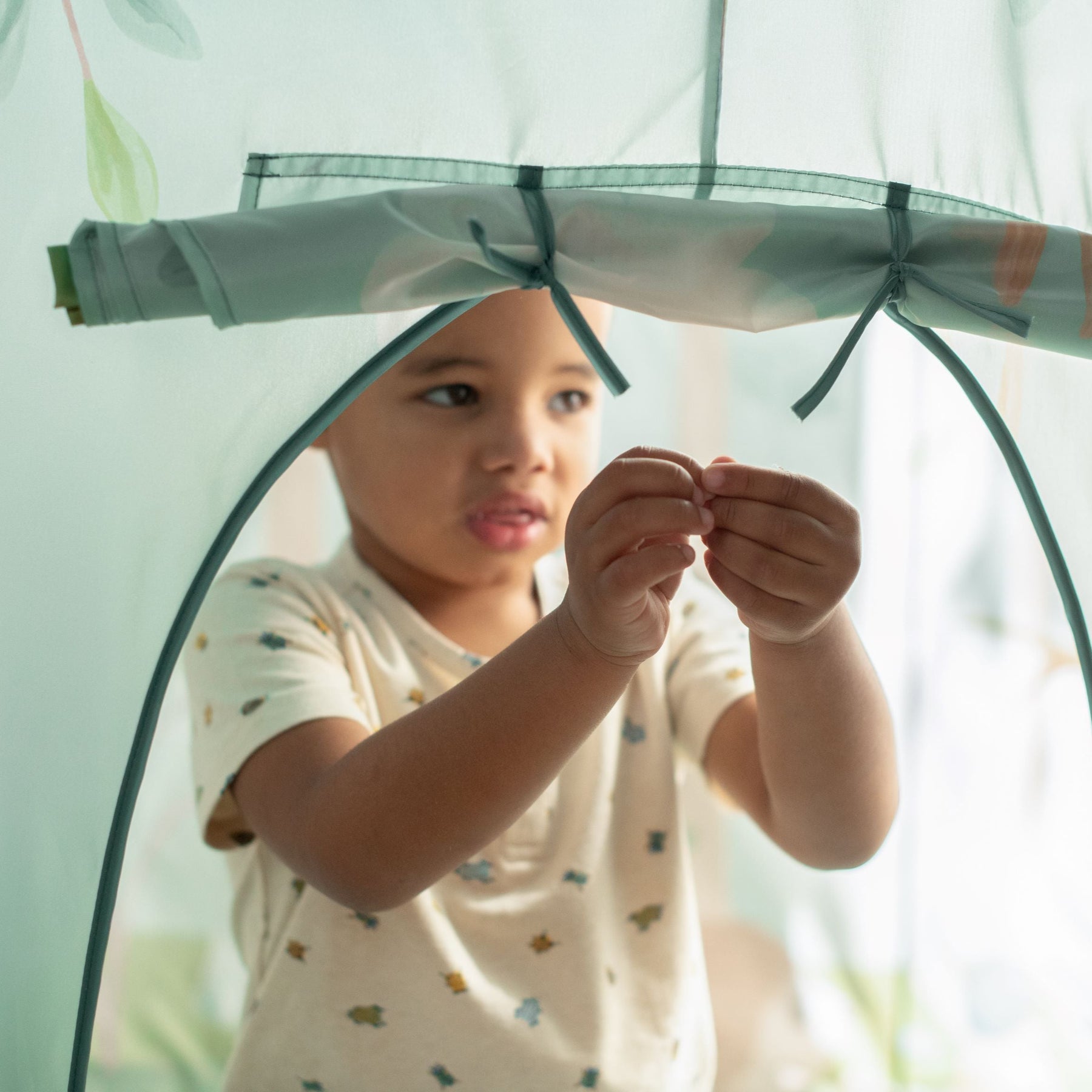Little Dutch Play Tent - Forest Friends
