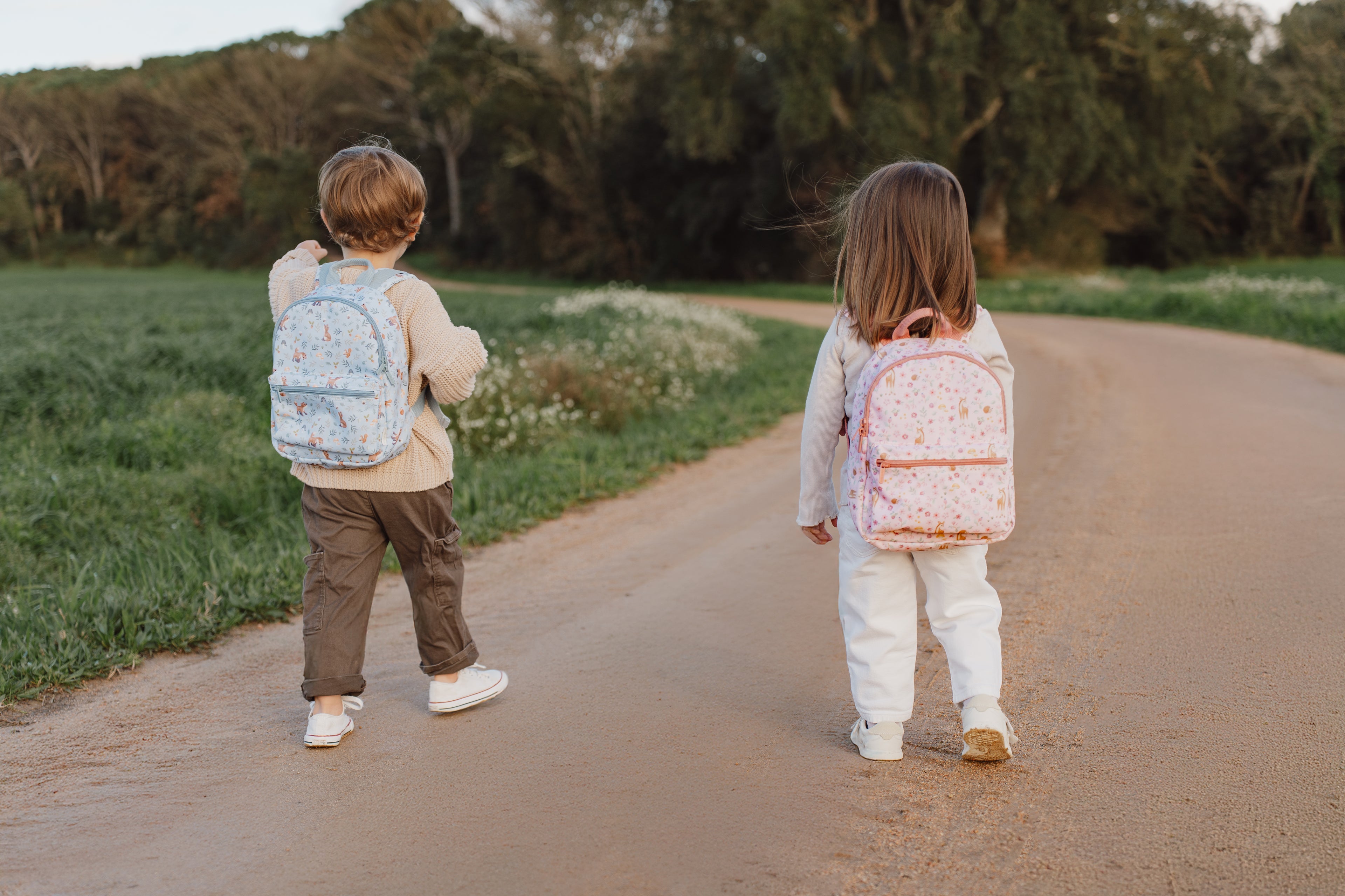 Little Dutch Backpack - Forest Friends