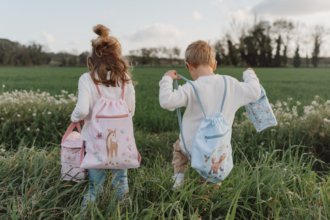Little Dutch Gym Bag - Forest Friends