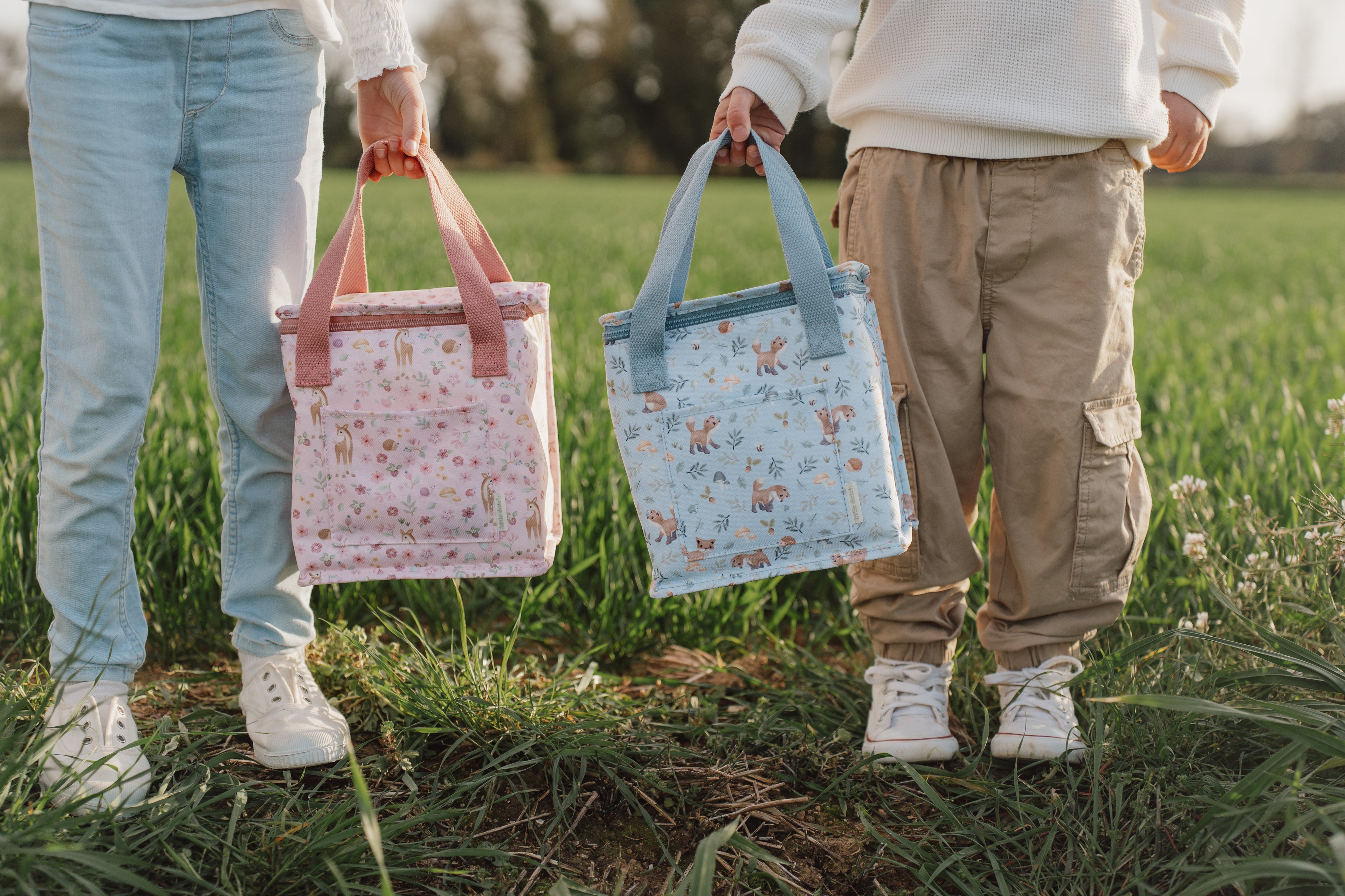 Little Dutch Cooler Bag - Forest Friends