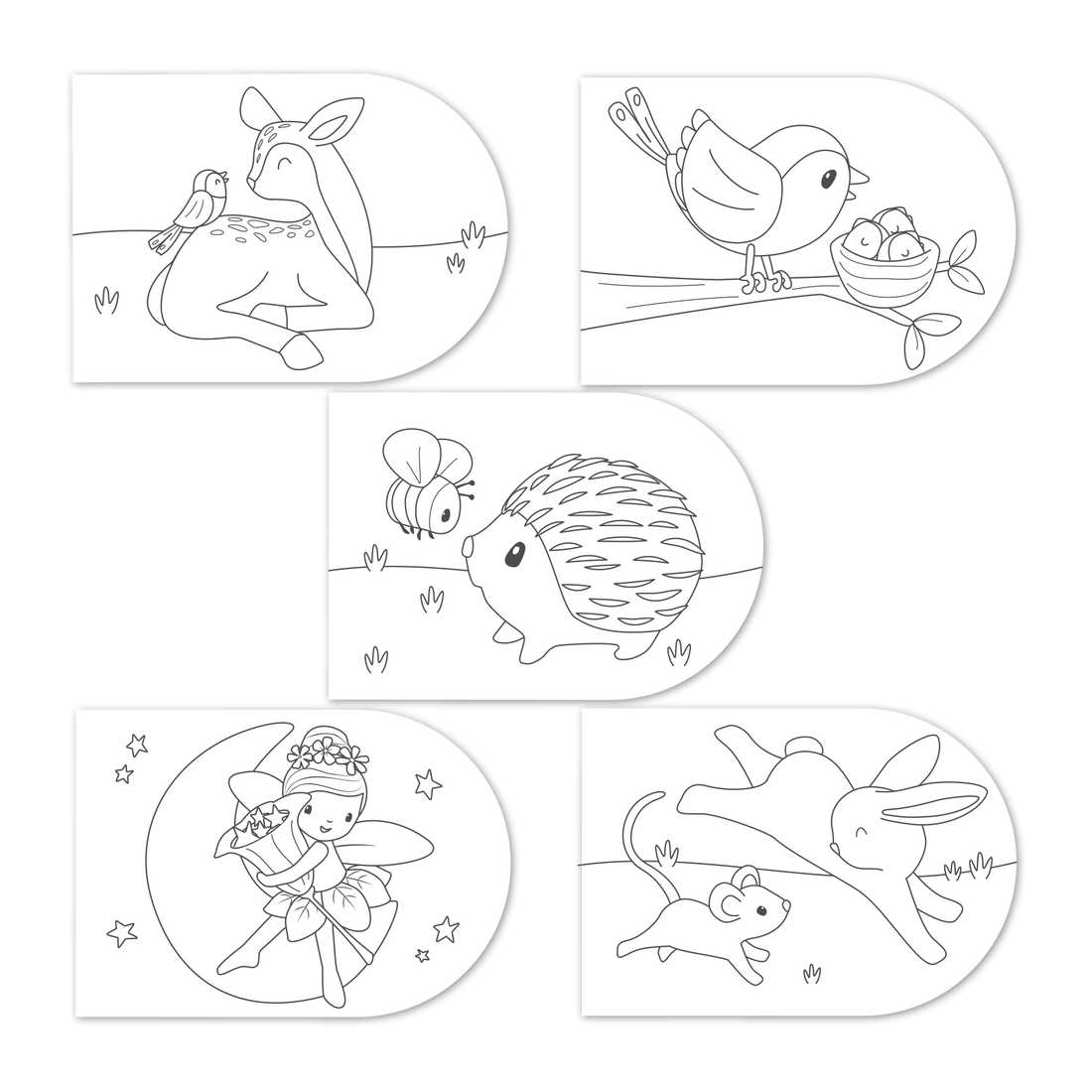 Little Dutch Painting Book - Fairy Garden