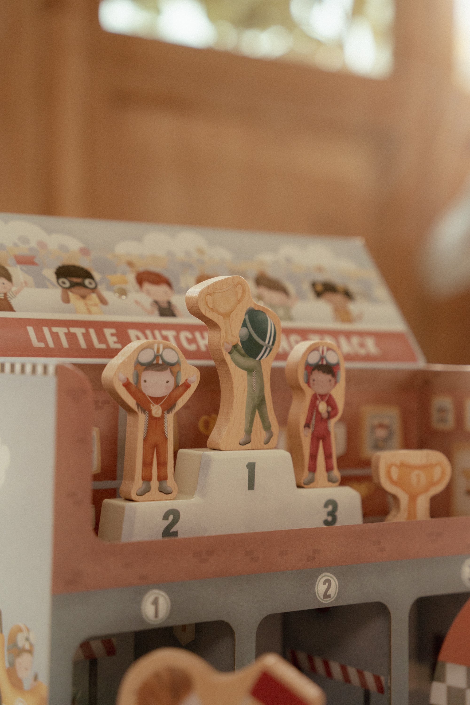 Little Dutch Play Case Racetrack