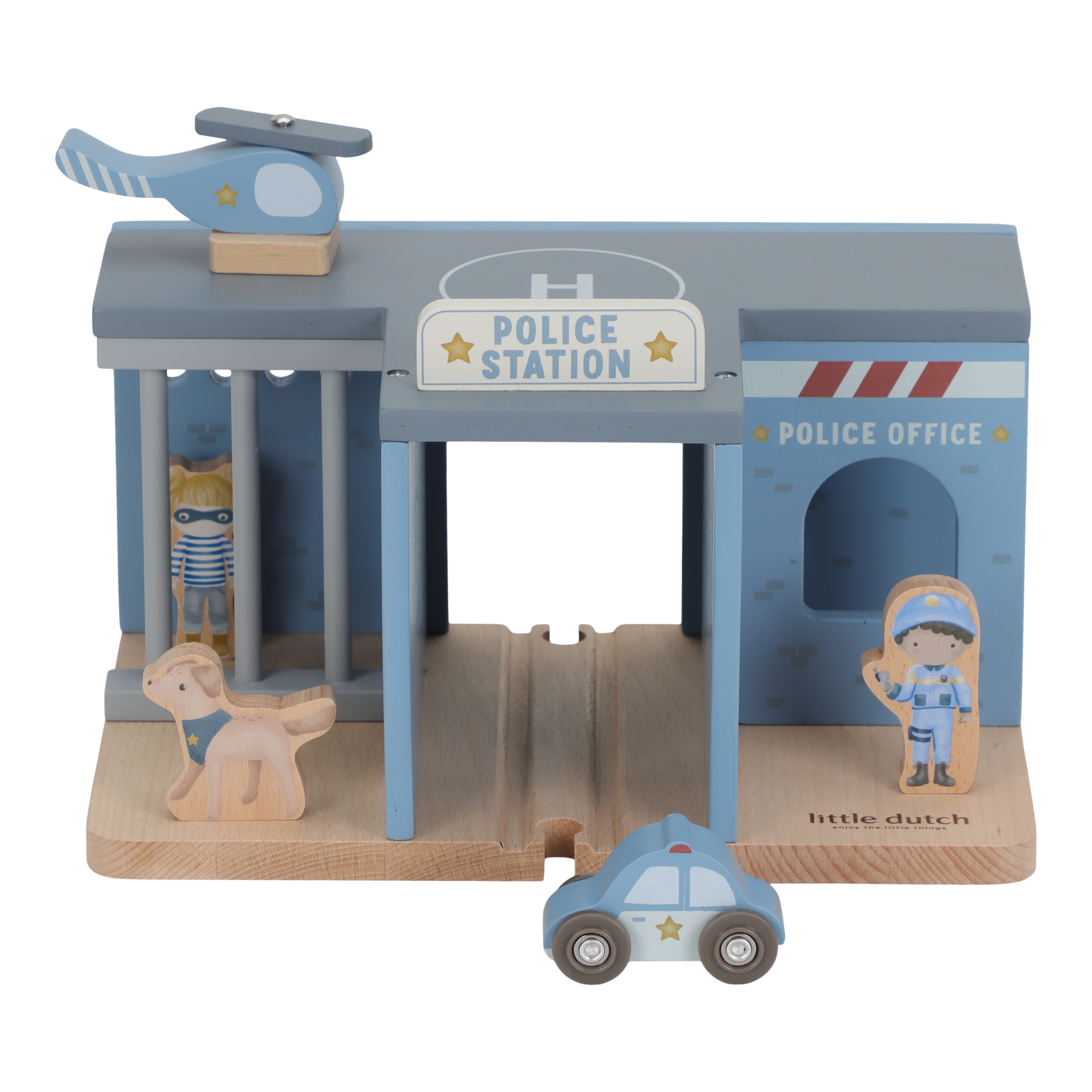Little Dutch Police Station - Blue