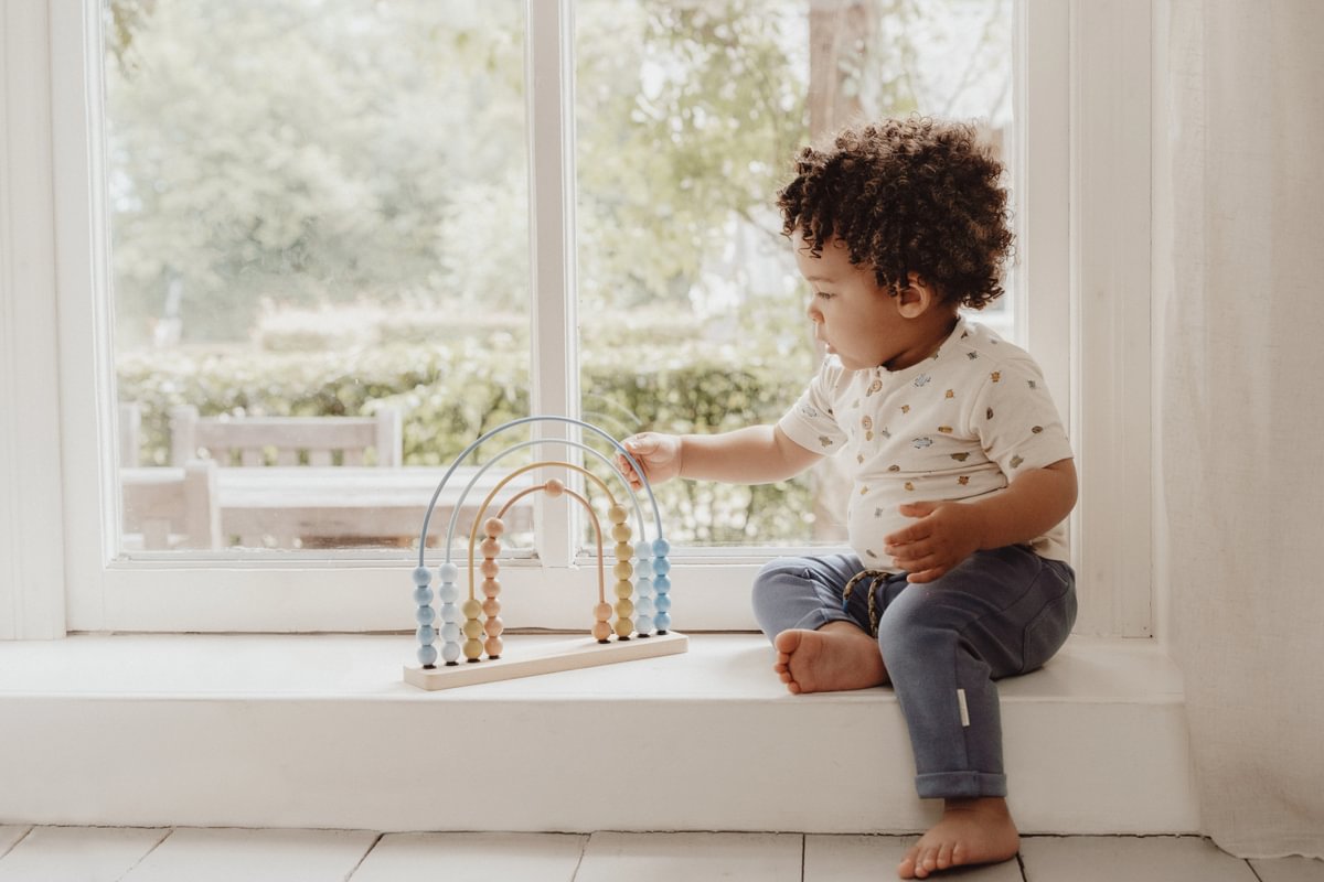 Little Dutch Rainbow Abacus - Forest Friends