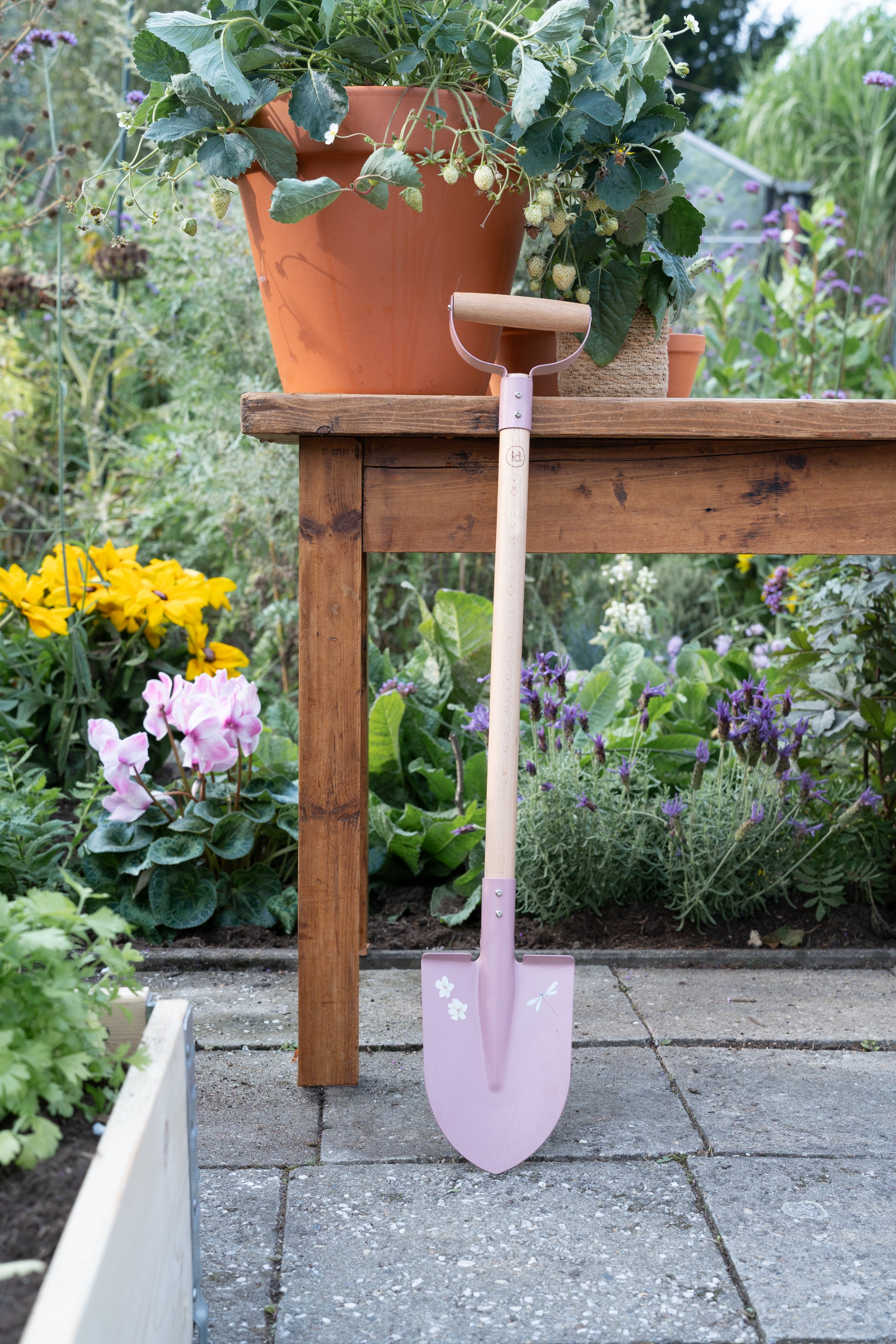 Little Dutch Pink Shovel - Fairy Garden