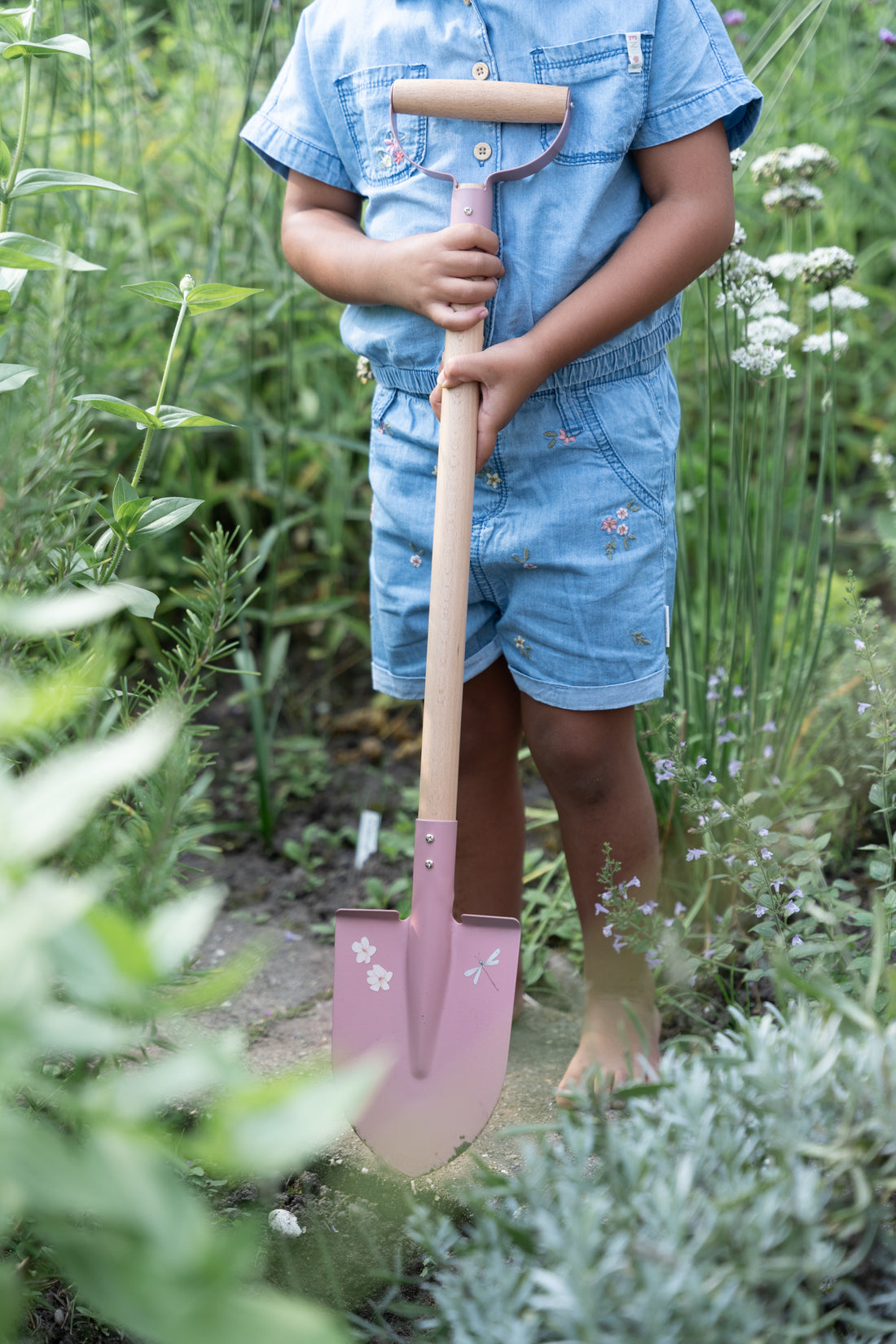 Little Dutch Pink Shovel - Fairy Garden