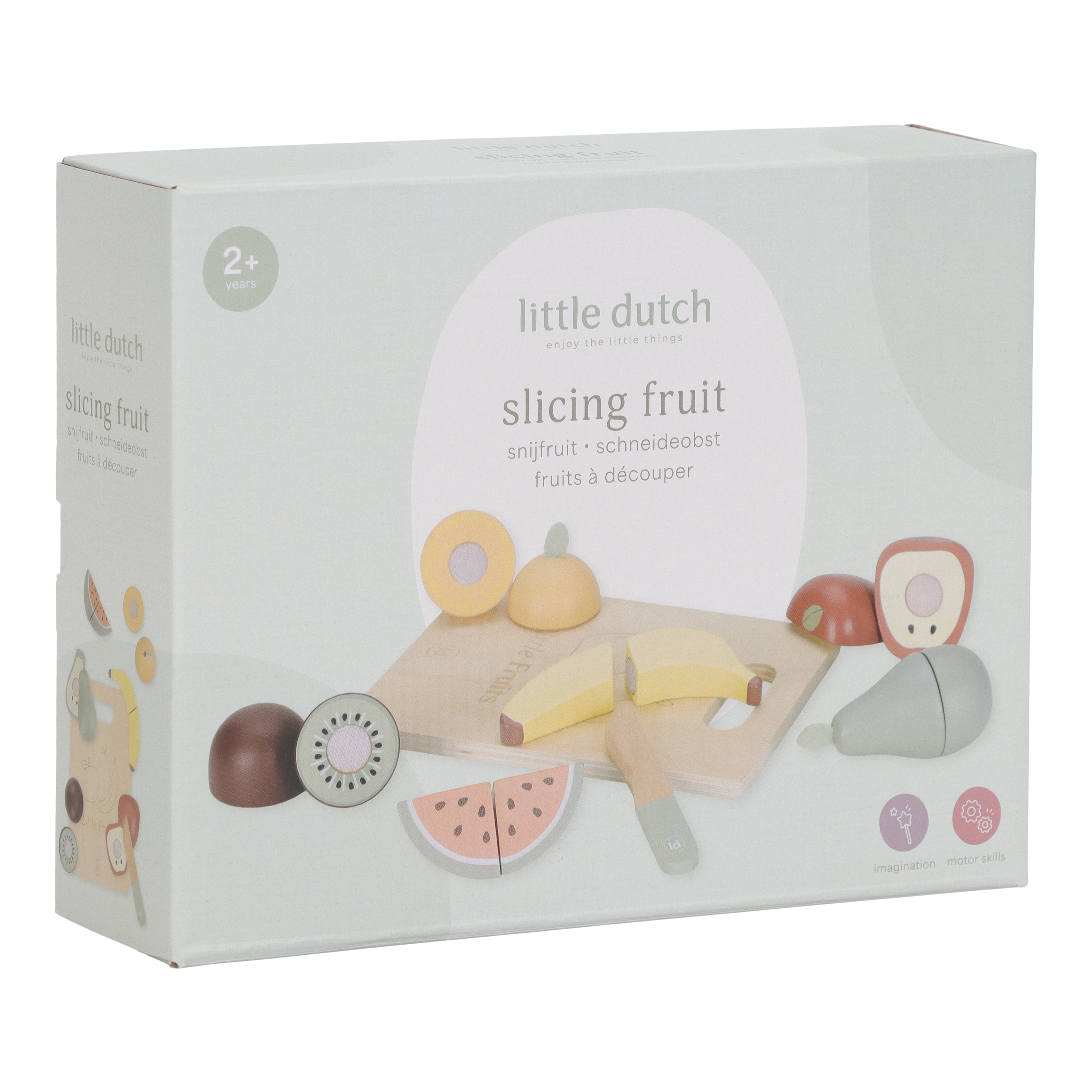 Little Dutch Wooden Cutting Fruit