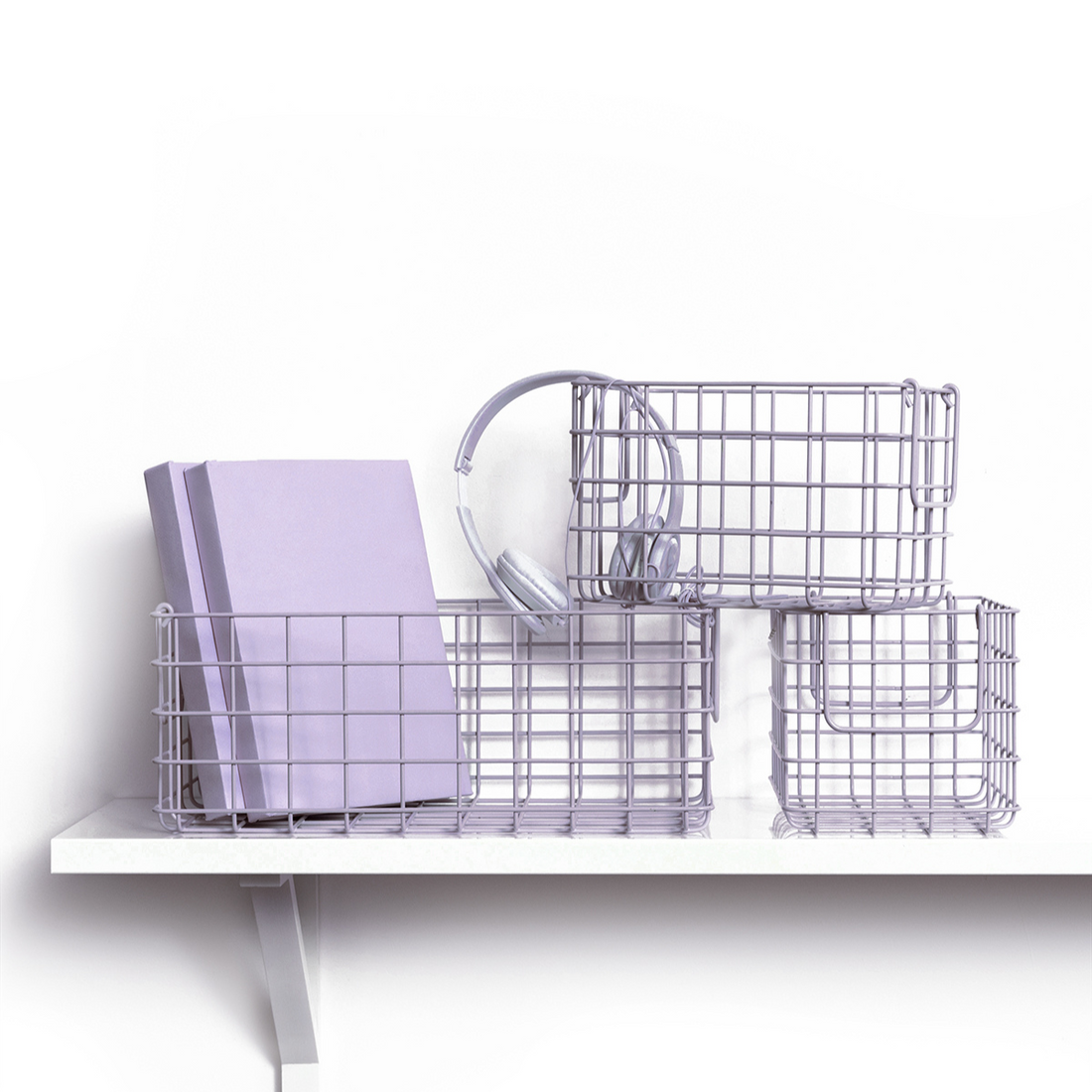 The Baskets In Lilac (Pre-order)
