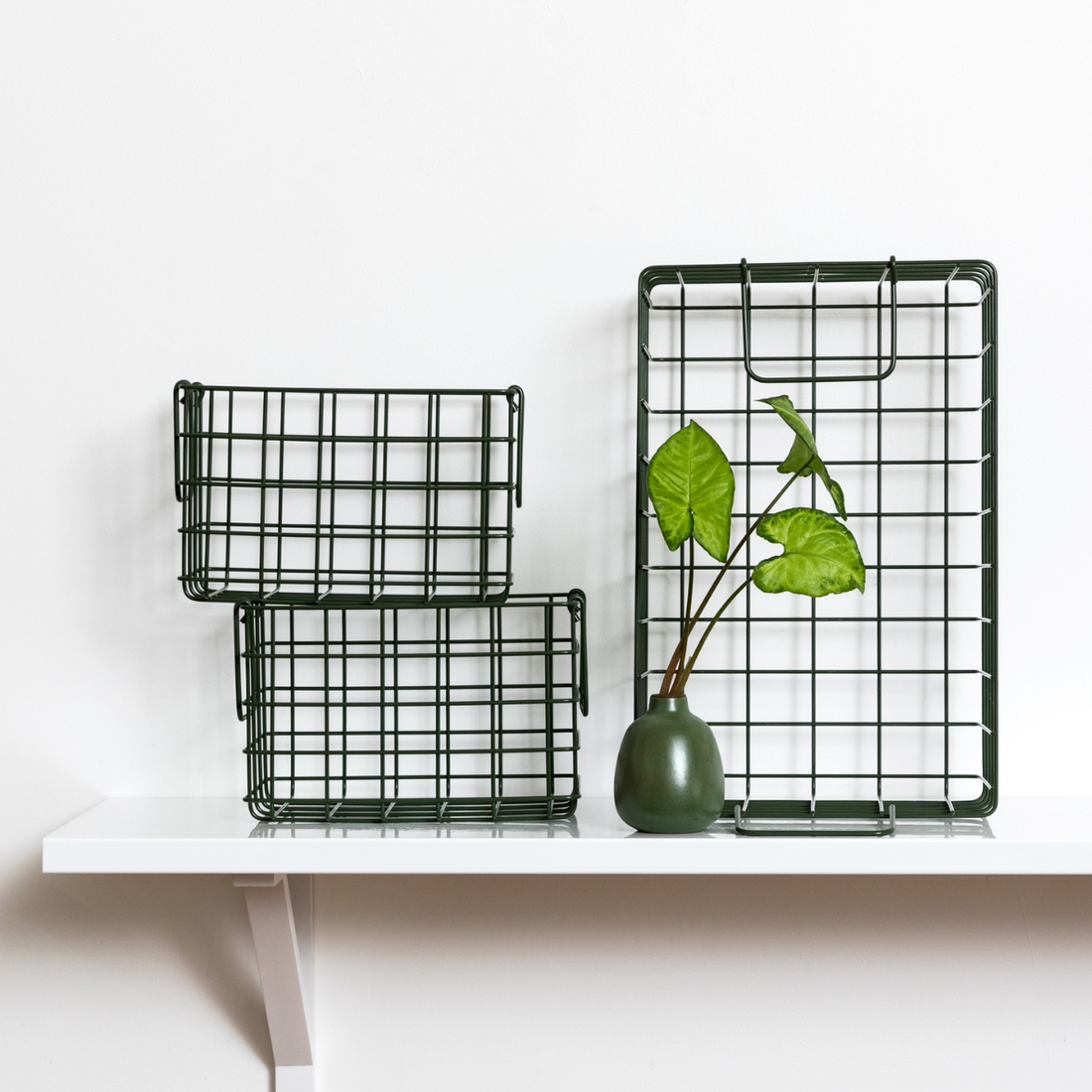 The Baskets In Olive (Pre-order)