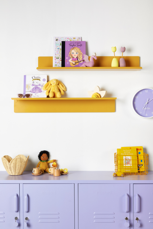 The Ledge in Mustard - Large (Pre-order)