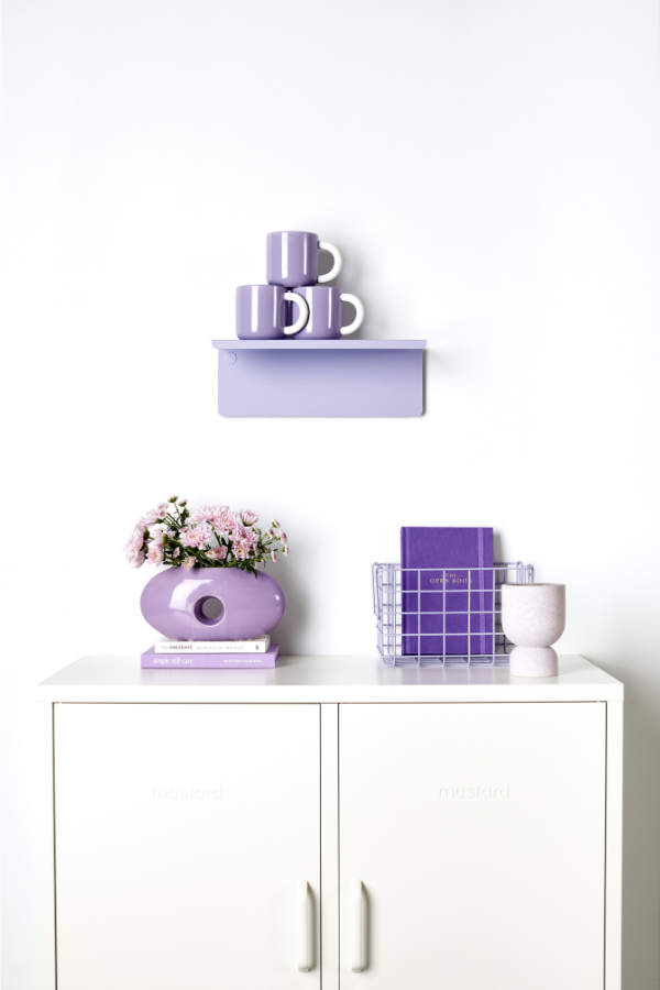 The Ledge in Lilac - Small (Pre-order)