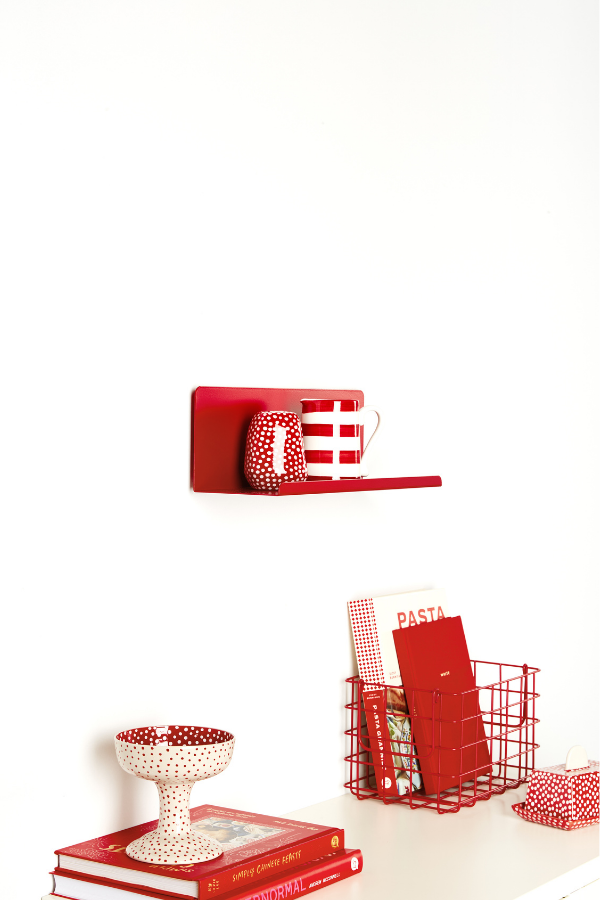 The Ledge in Poppy- Small (Pre-order)