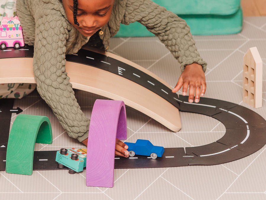 Waytoplay Back and Forth car - Blue