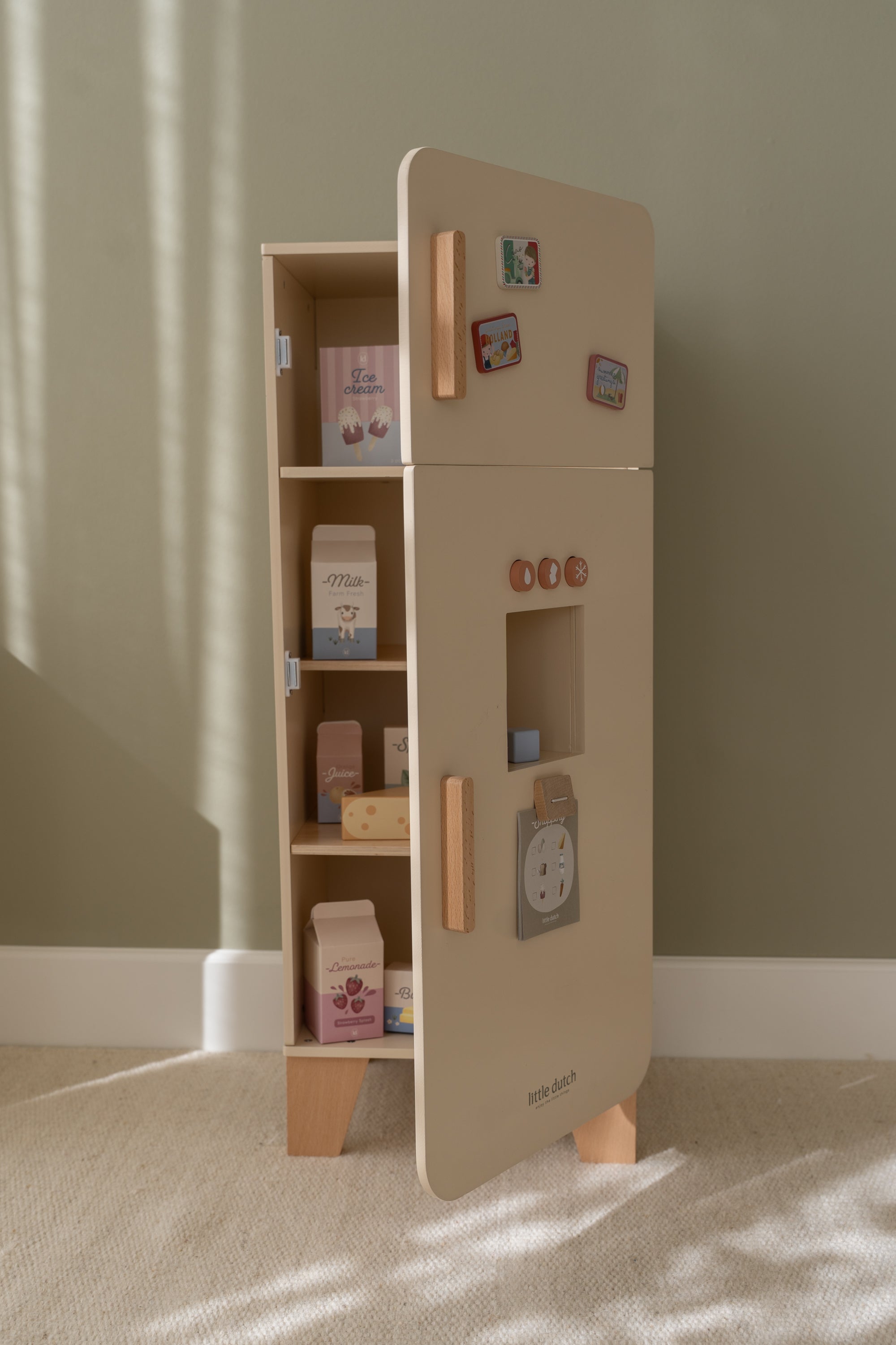 Little Dutch Wooden Fridge- Limited Edition