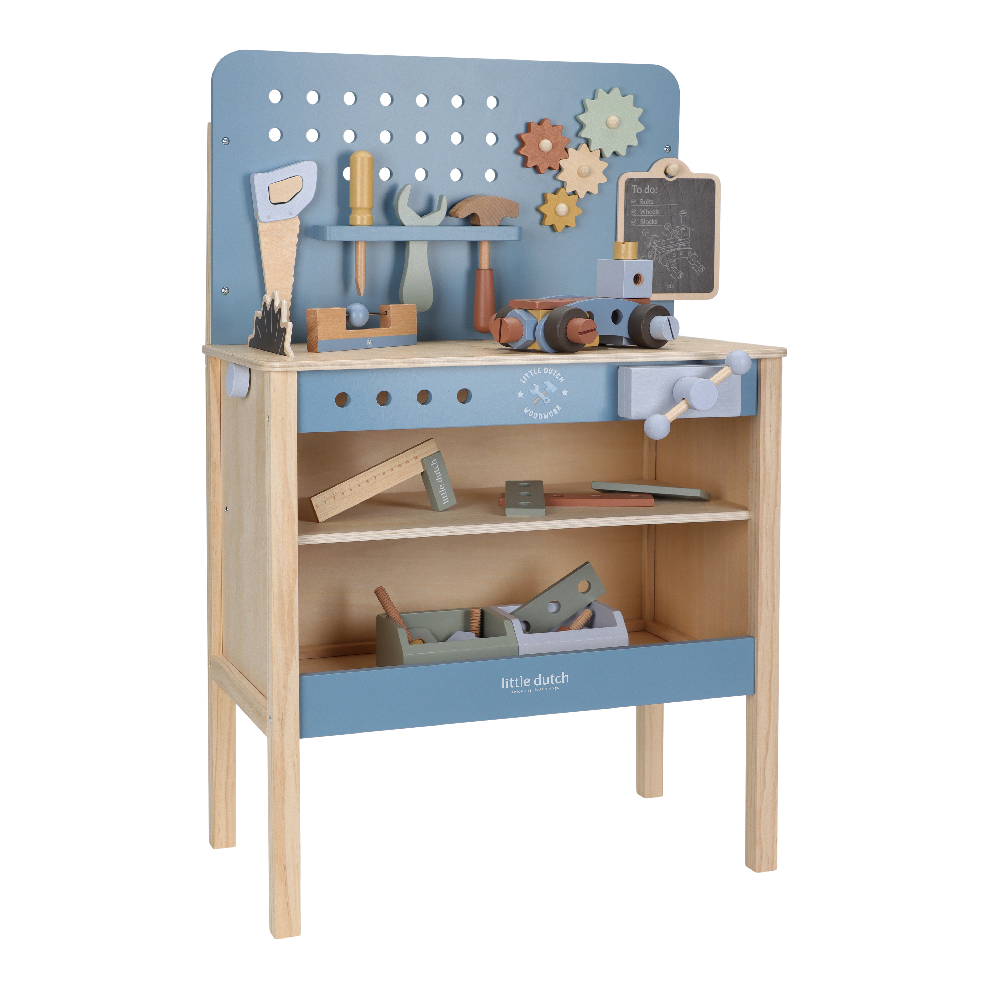 Little Dutch Wooden Workbench