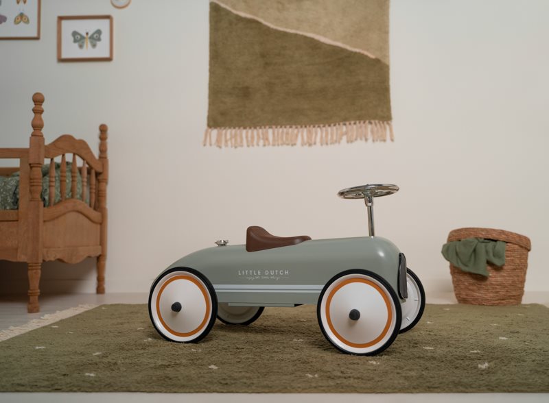 Little Dutch Retro Roller - Olive