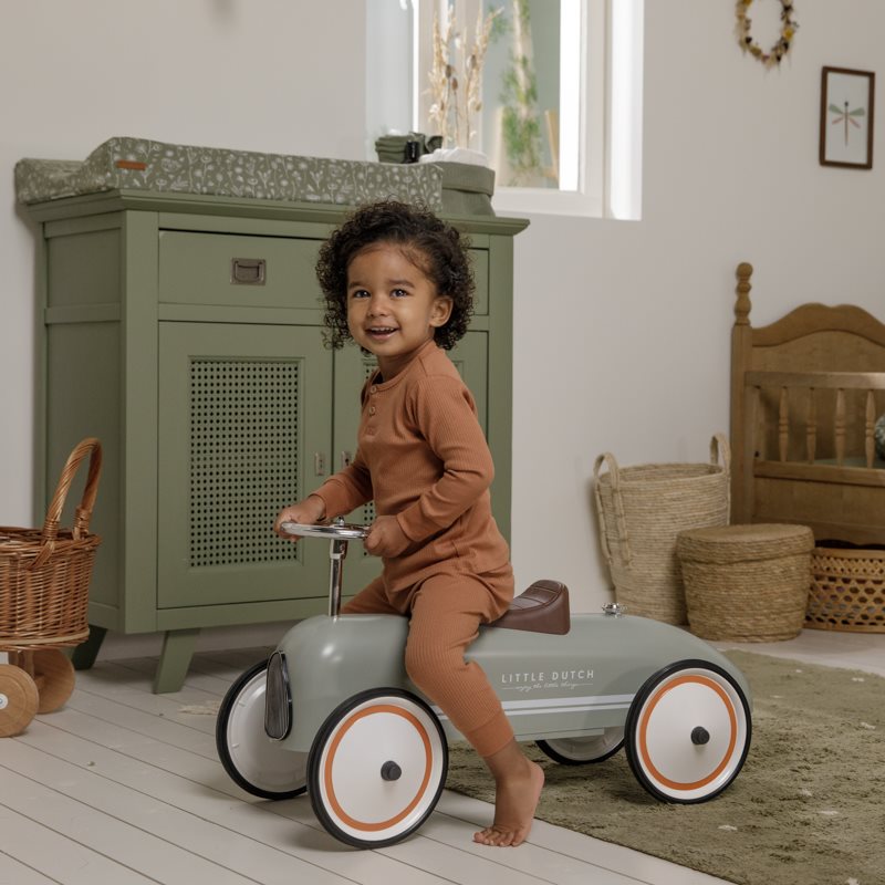 Little Dutch Retro Roller - Olive