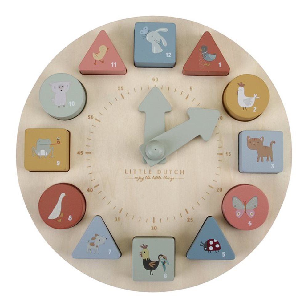 Little Dutch Puzzle Clock