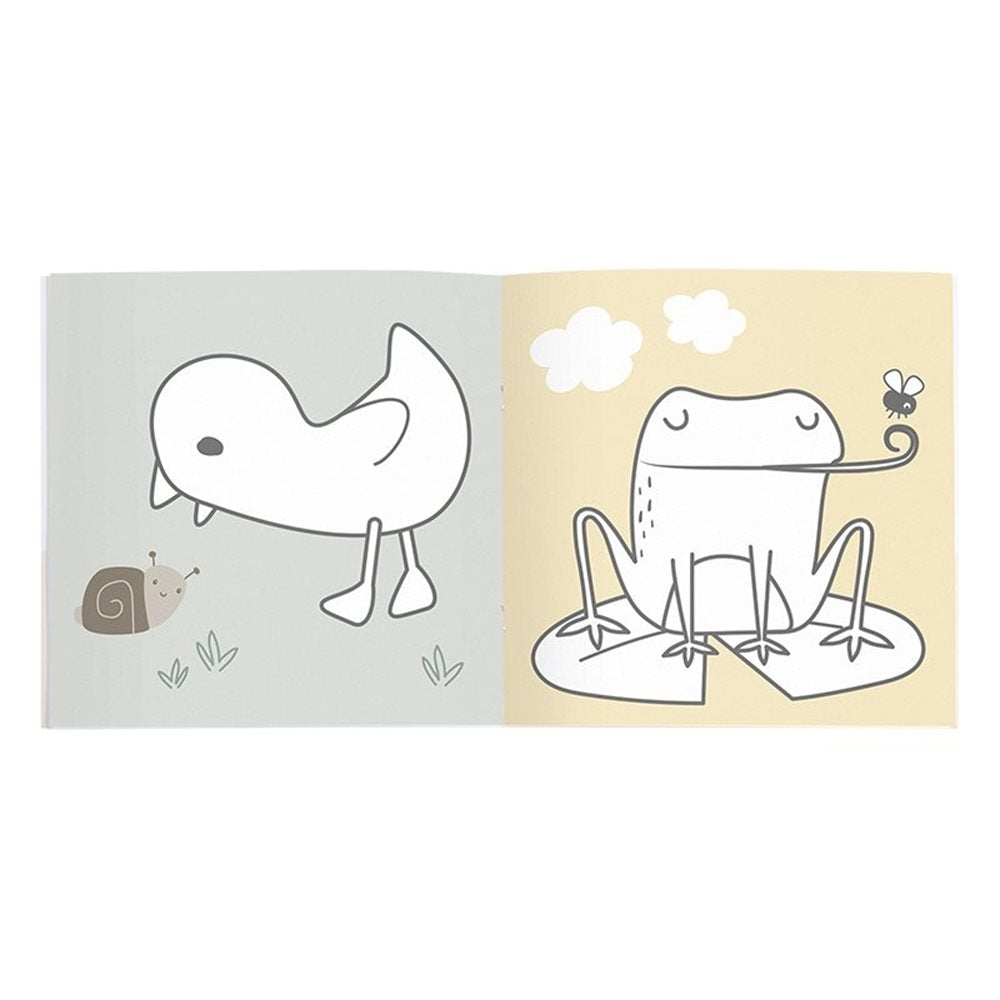 Little Dutch Colouring Book