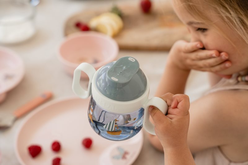 Little Dutch Non-spill sippy cup Sailors Bay