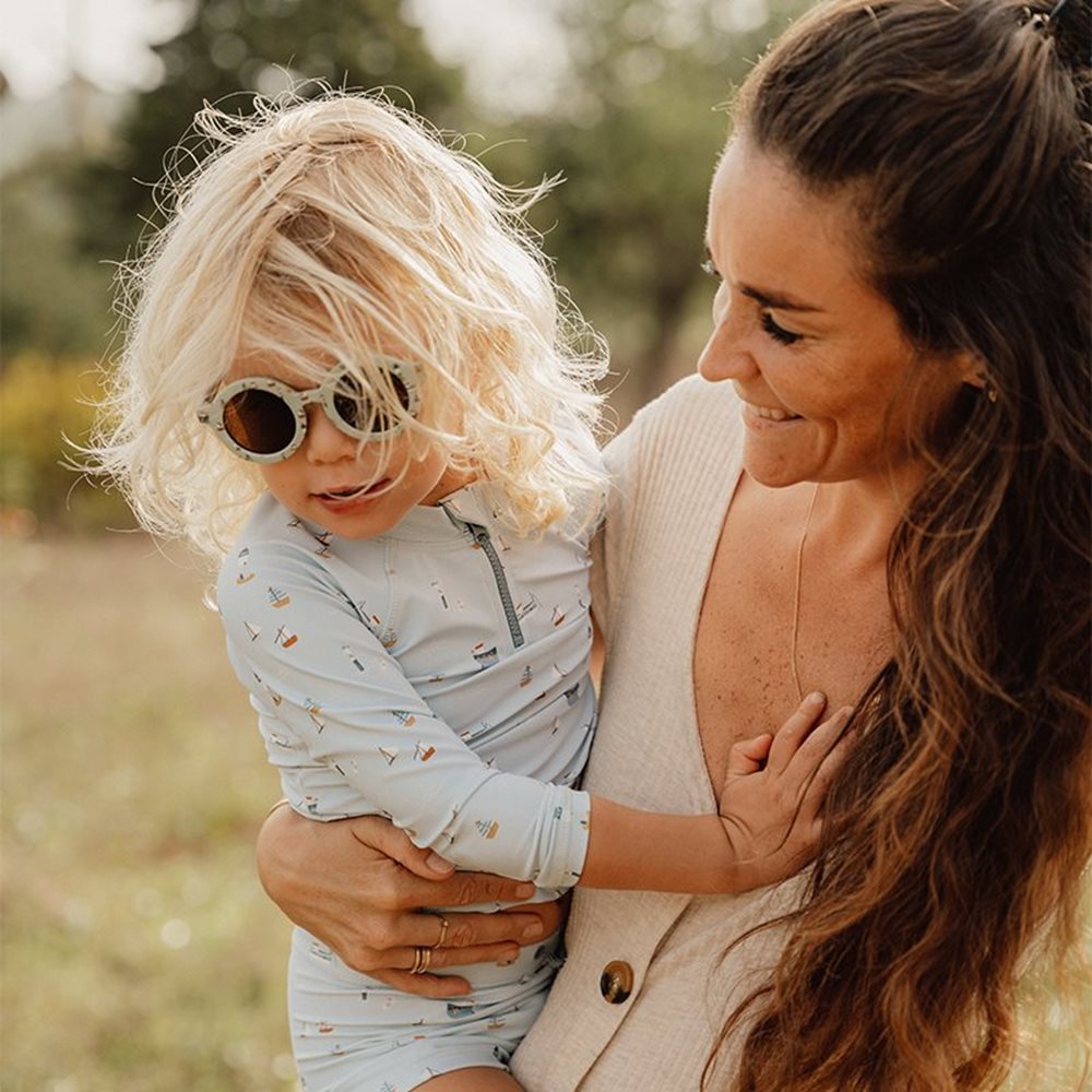Little Dutch Kids Sunglasses Sailors Bay - Round