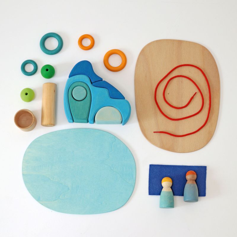 Grimms - Small World Play By The Water