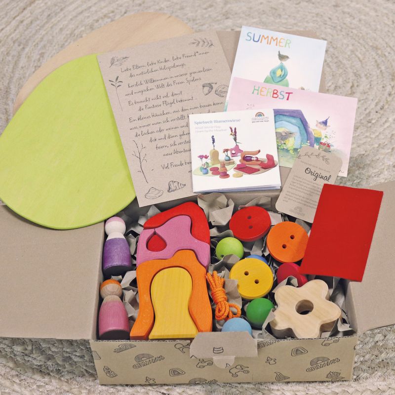 Grimms - Small World Play Down By The Meadow