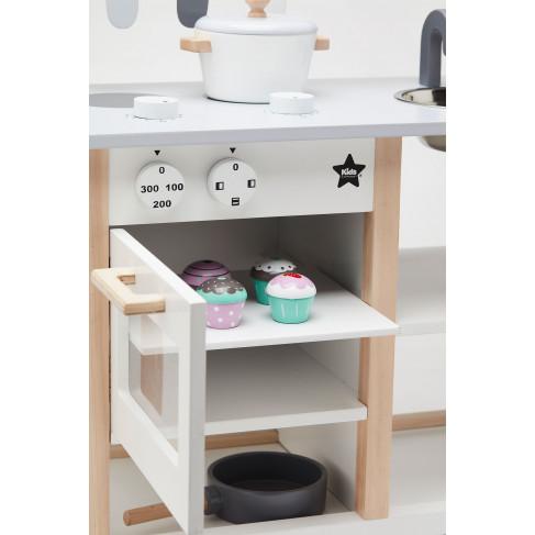Kids Concept Kitchen natural/white