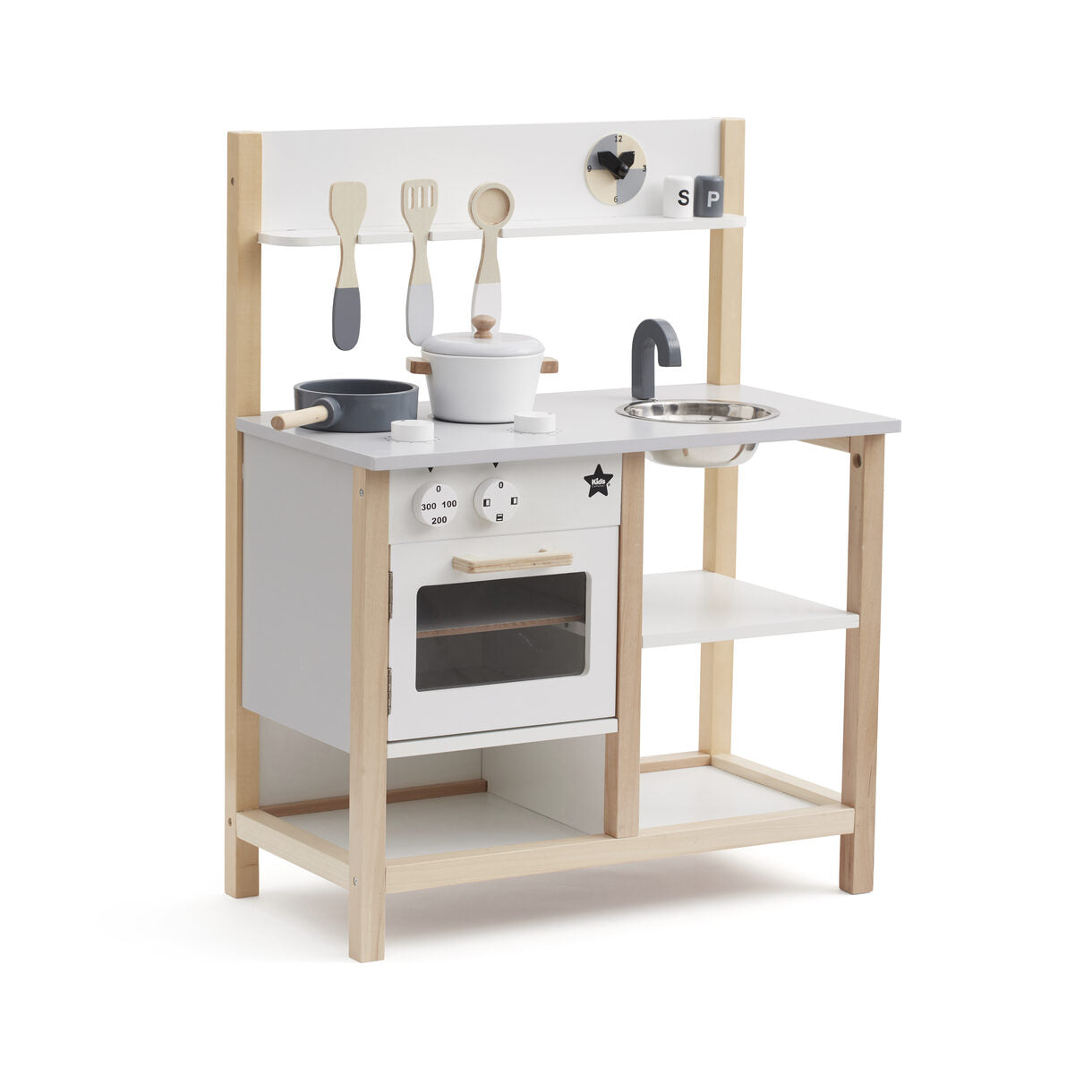 Kids Concept Kitchen natural/white