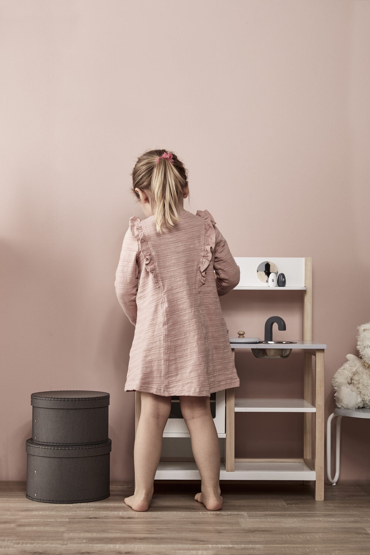 Kids Concept Kitchen natural/white