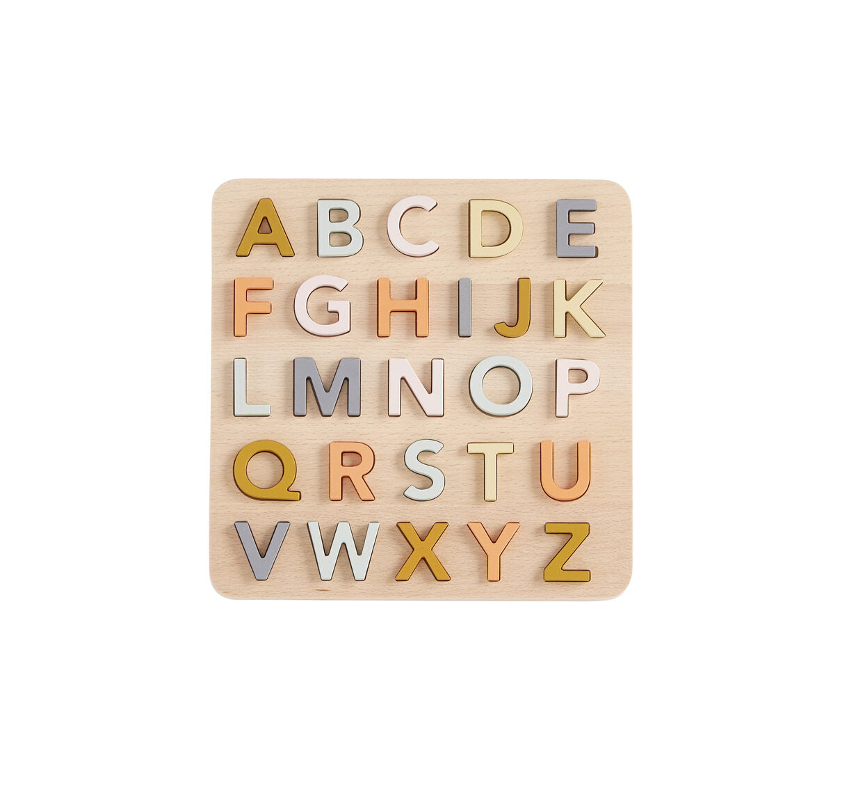 Kids Concept wooden ABC puzzle