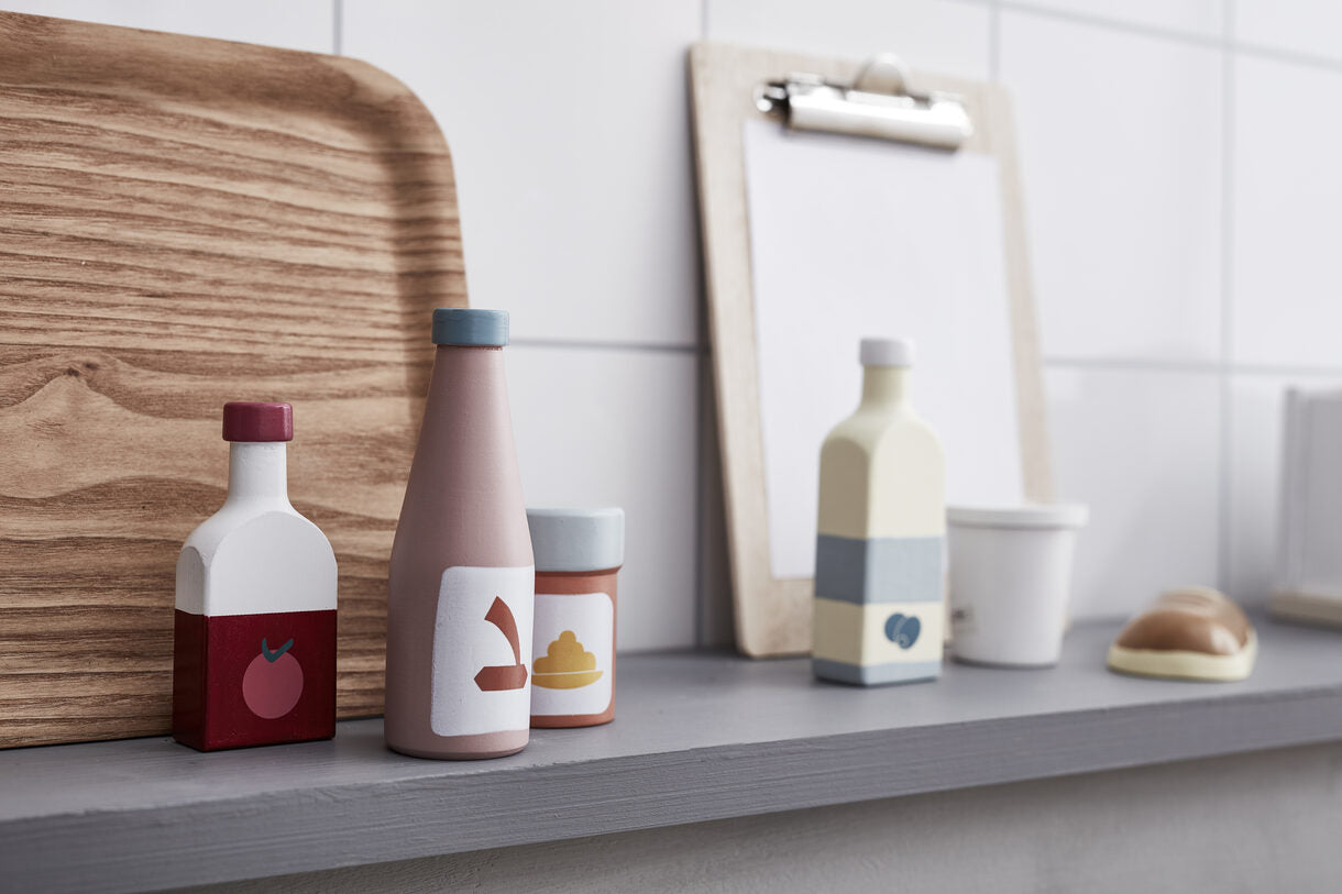 Bottle set 5pcs BISTRO