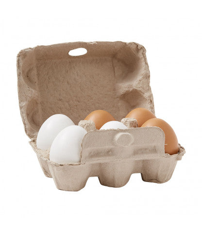 Eggs 6 pcs - Bistro