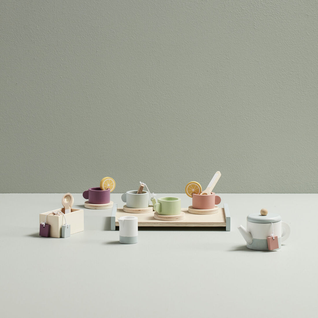 Kids Concept Wooden Tea set