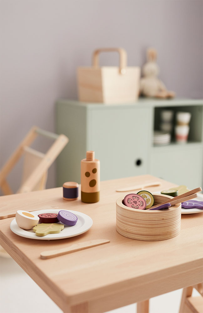 Kids Concept Salad Set