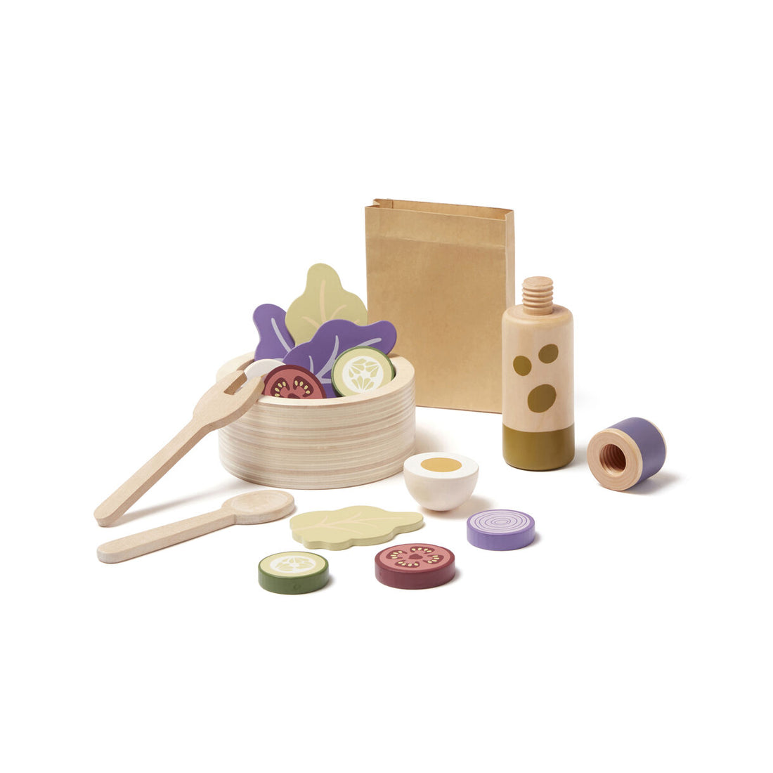 Kids Concept Salad Set