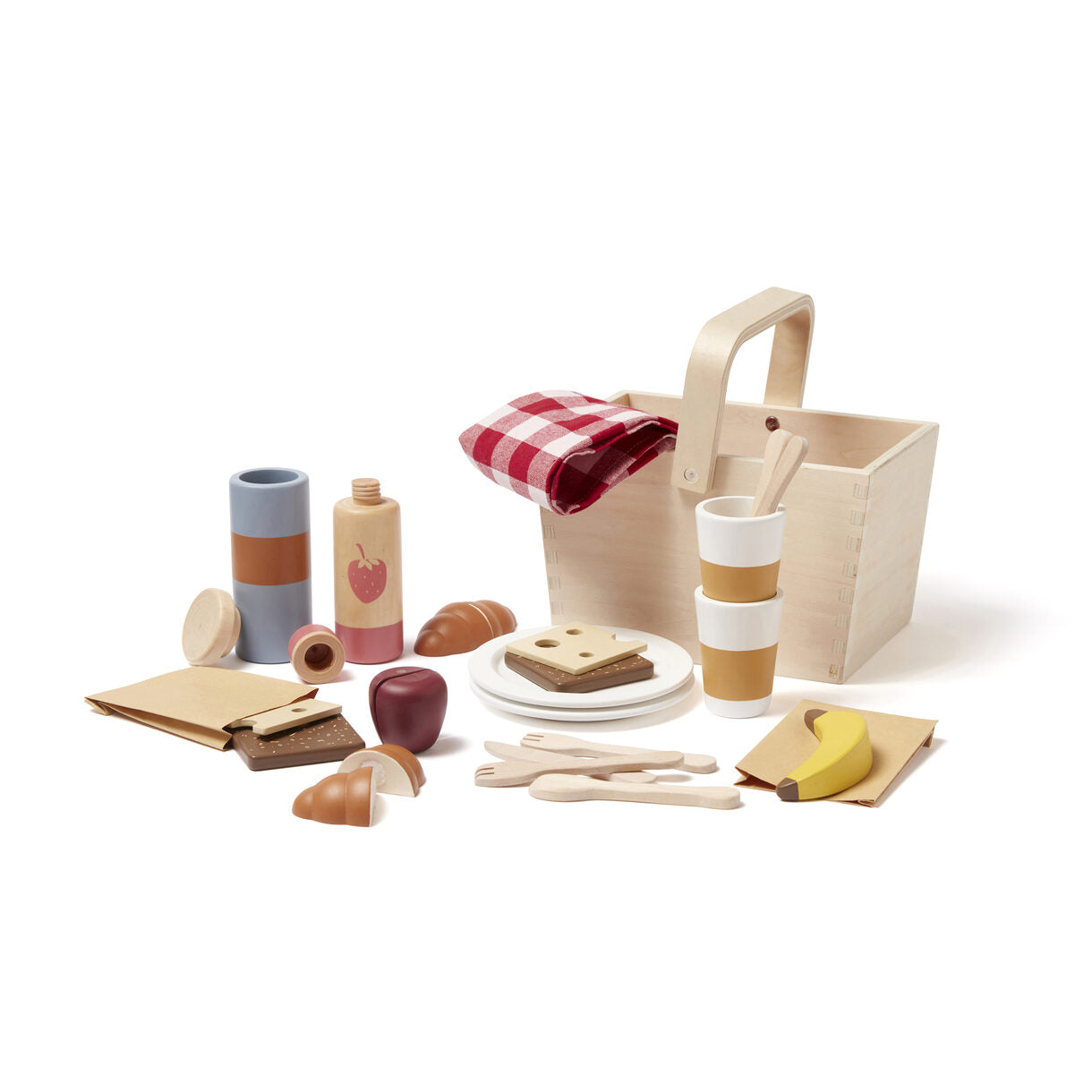 Kids Concept Picnic Set and Basket