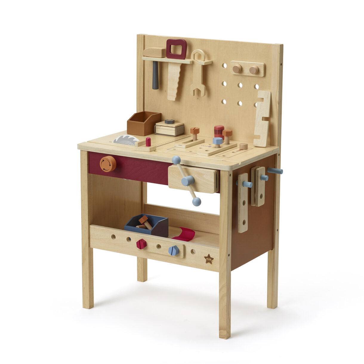 Kids Concept Wooden Toolbench