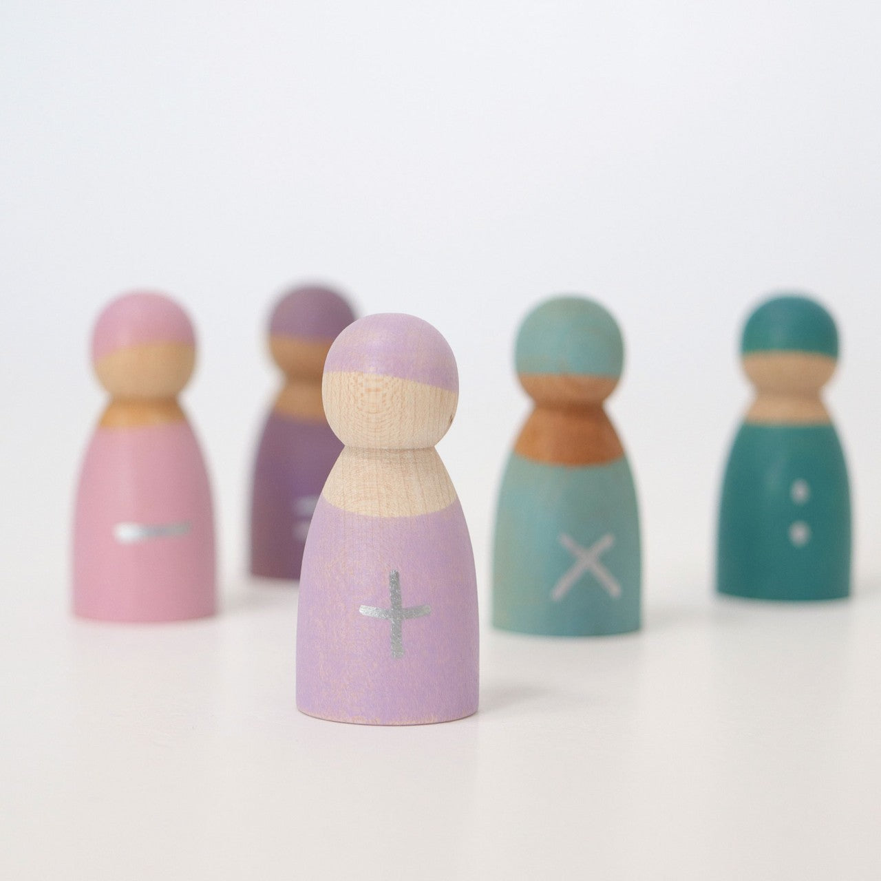 Grimms - Five Math Friends